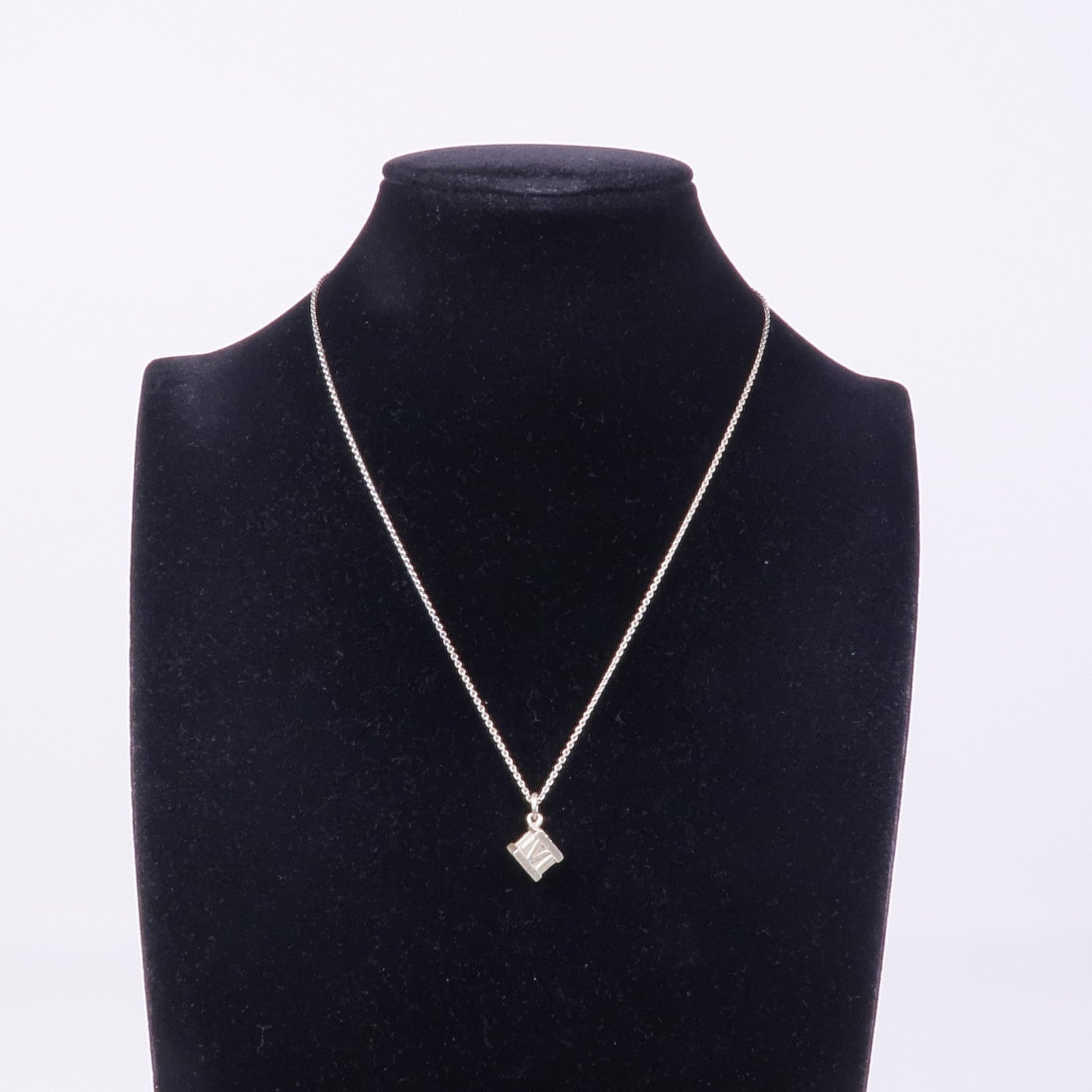 TIFFANY＆CO 925純銀Necklace Atlas項鍊