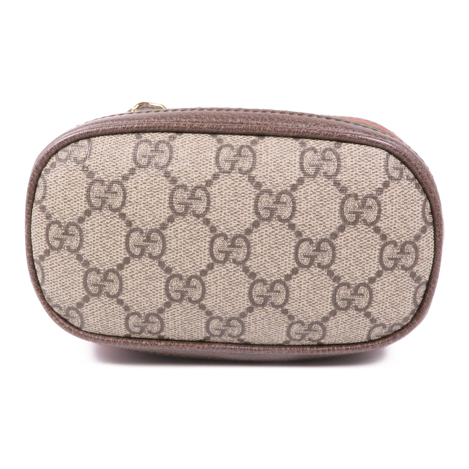 GUCCI 塗層帆布Ophidia Mini Bucket金扣肩背袋
