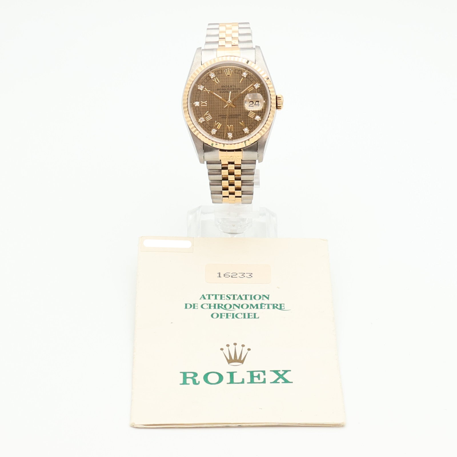 ROLEX Datejust 16233