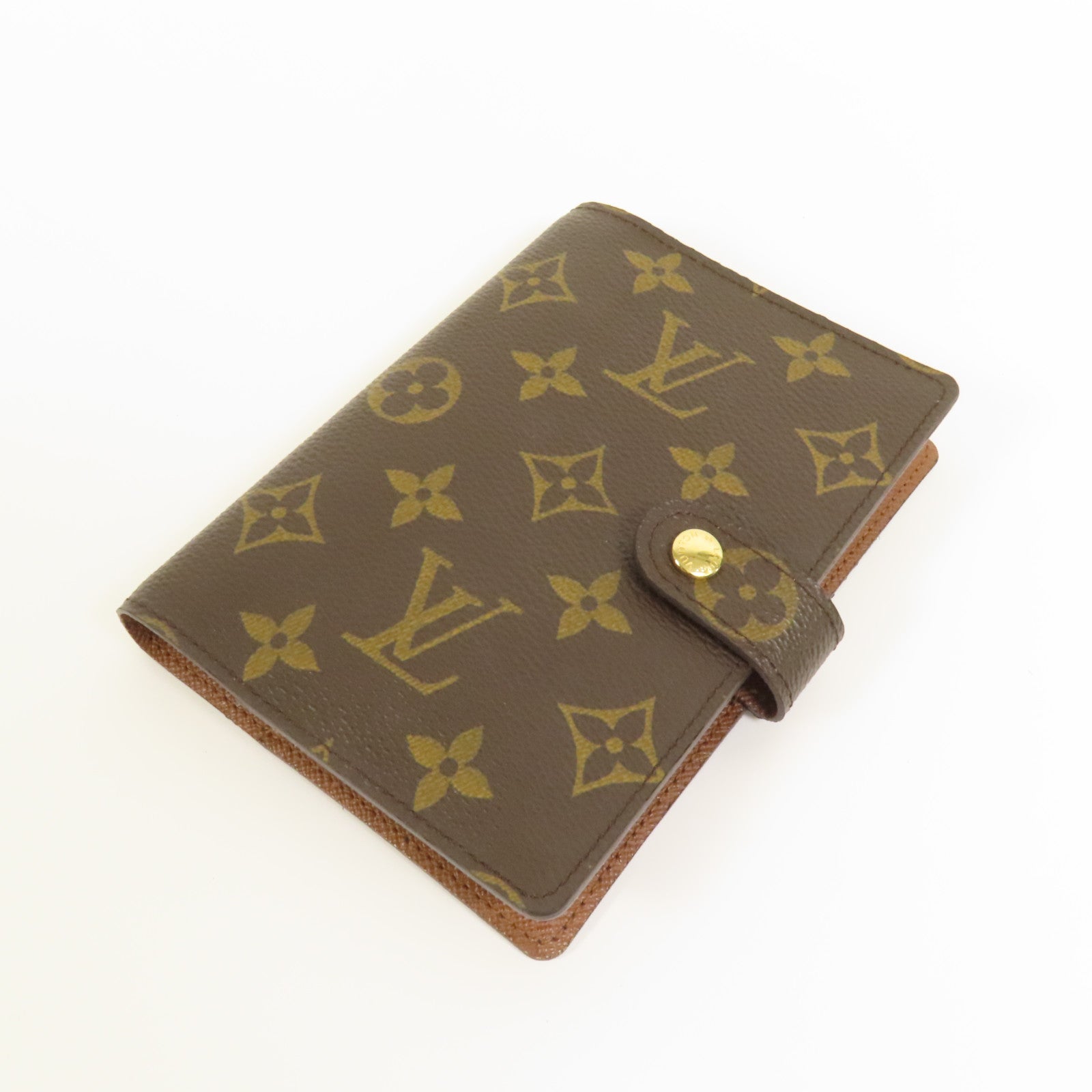 LOUIS VUITTON 【激減優惠】Monogram Agenda Cover金扣記事本封套