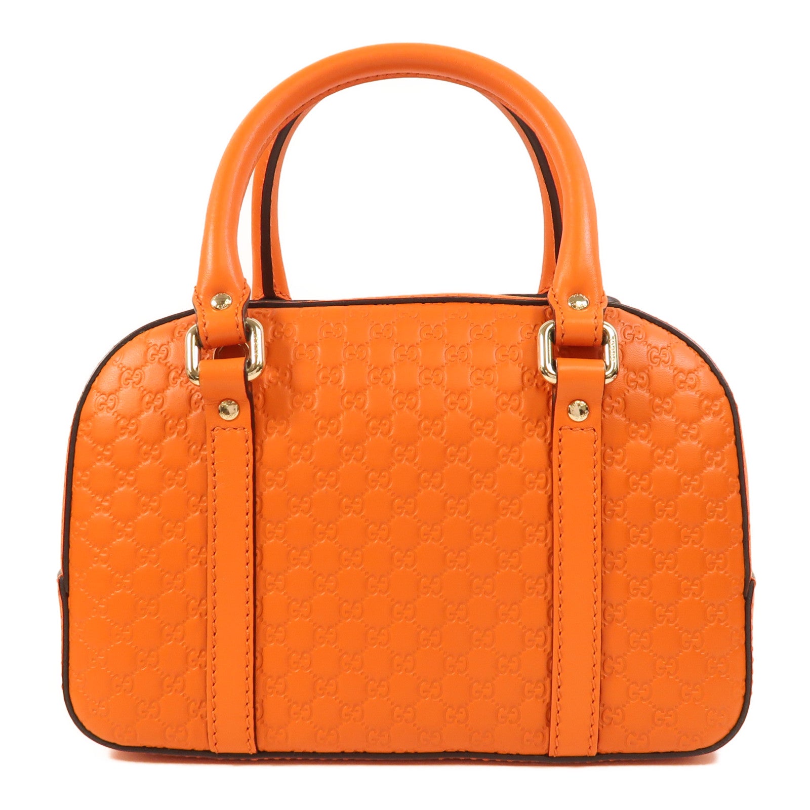 GUCCI 牛皮皮革Guccissima 2 Way Shoulder金扣手挽肩背兩用袋