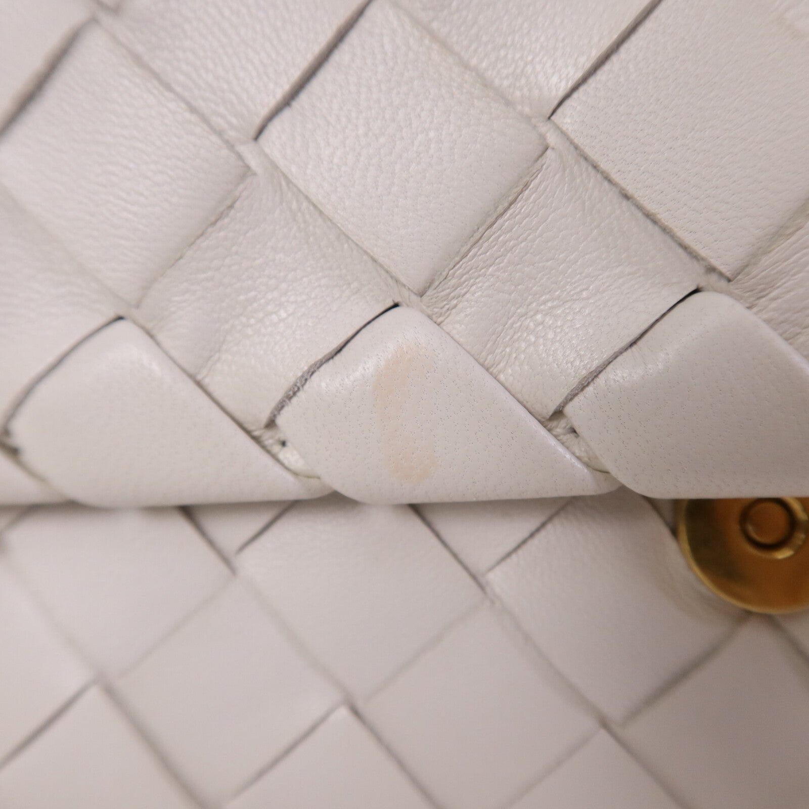 BOTTEGA VENETA 牛皮皮革Shoulder Bag金扣肩背袋