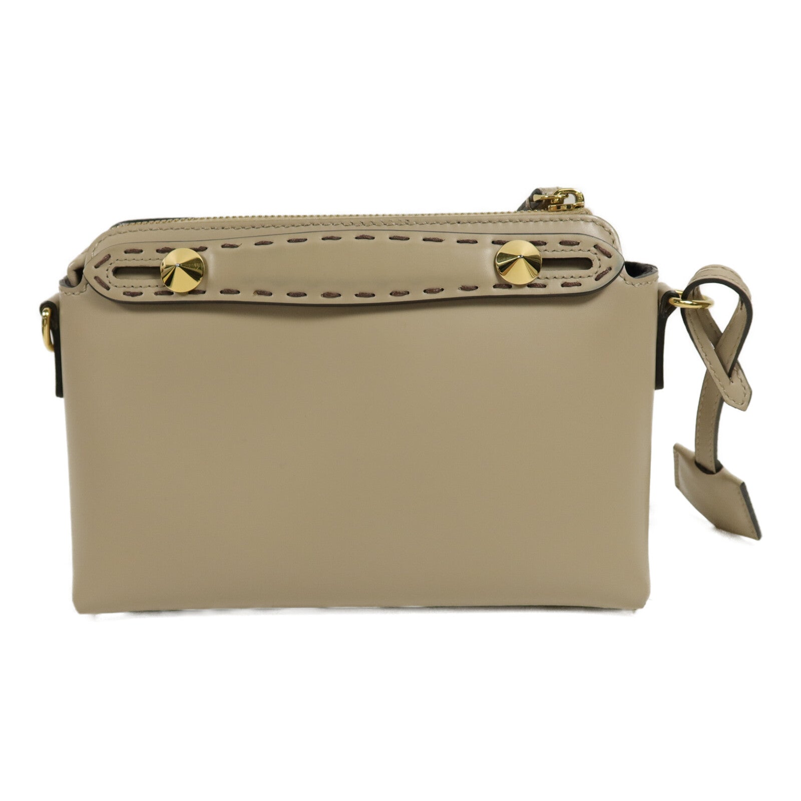 FENDI 牛皮皮革By The Way Mini肩背袋