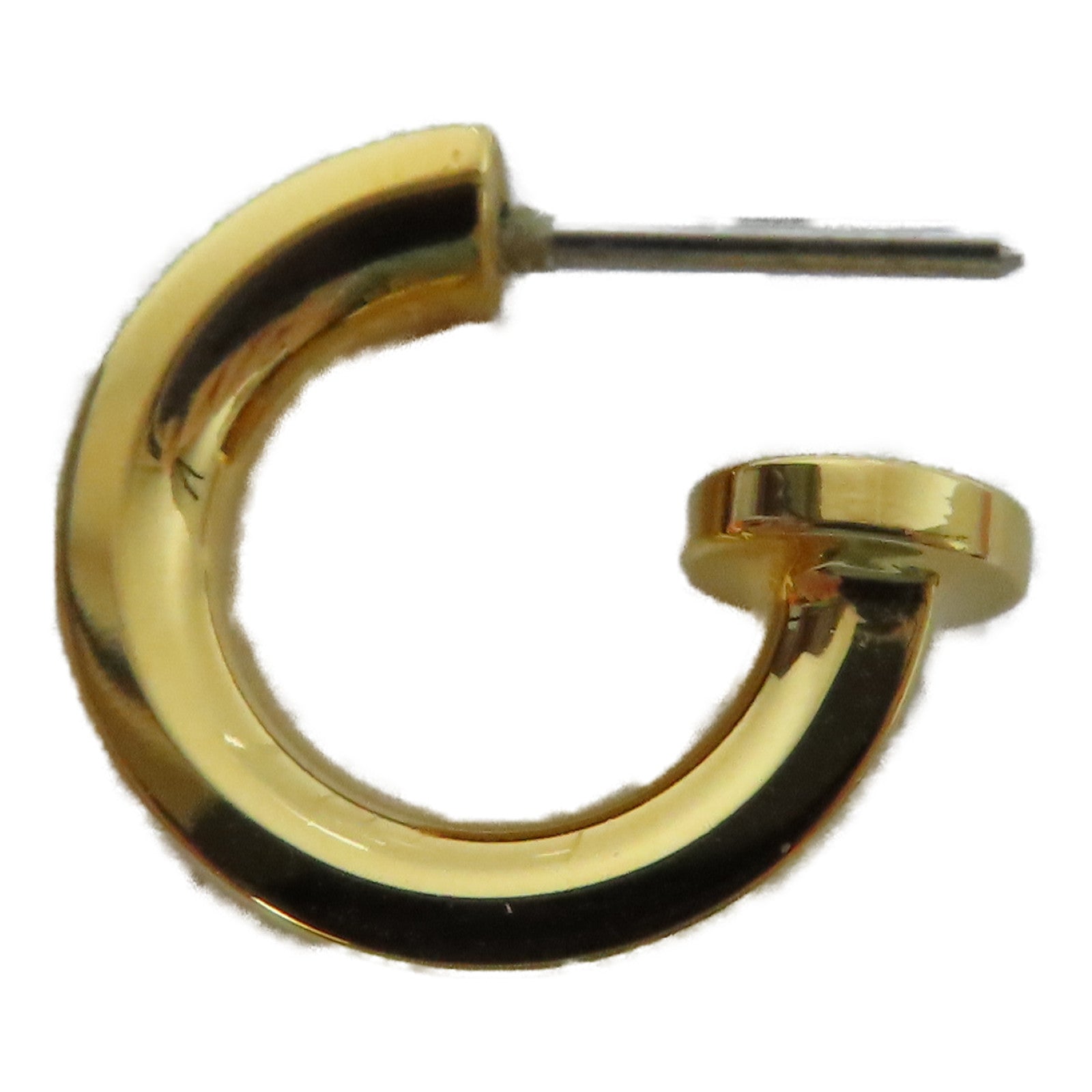 HERMES 金屬O'Kelly Earring耳環金色