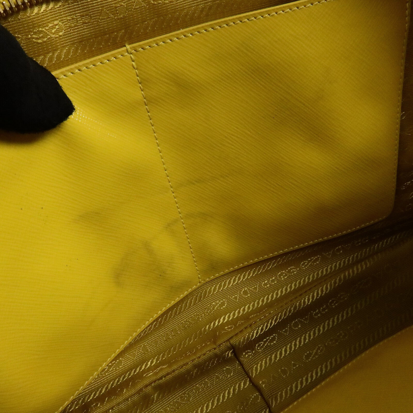 PRADA 牛皮皮革Shoulder Bag手挽肩背兩用袋