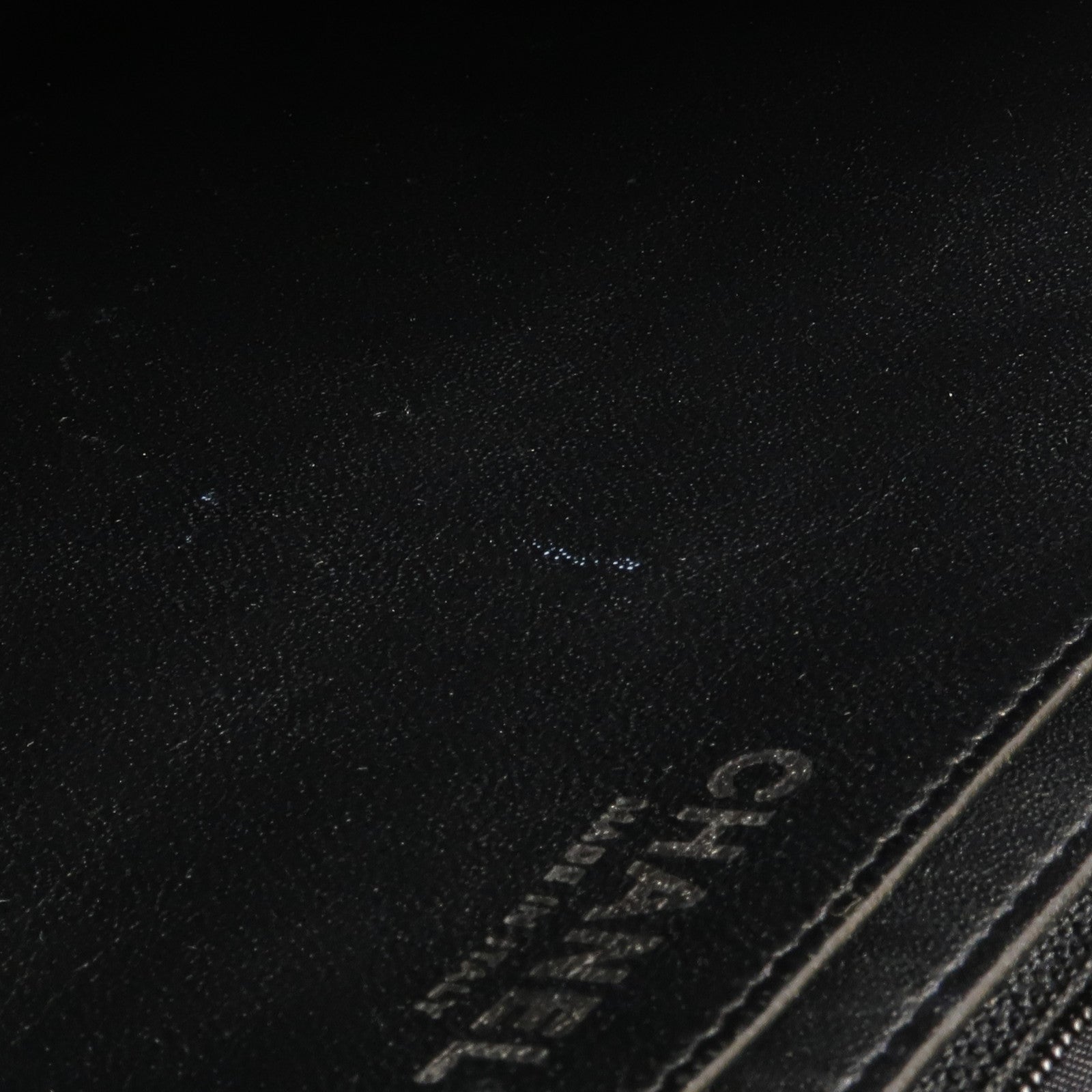 CHANEL 牛皮皮革Large Classic銀扣鏈帶肩背袋