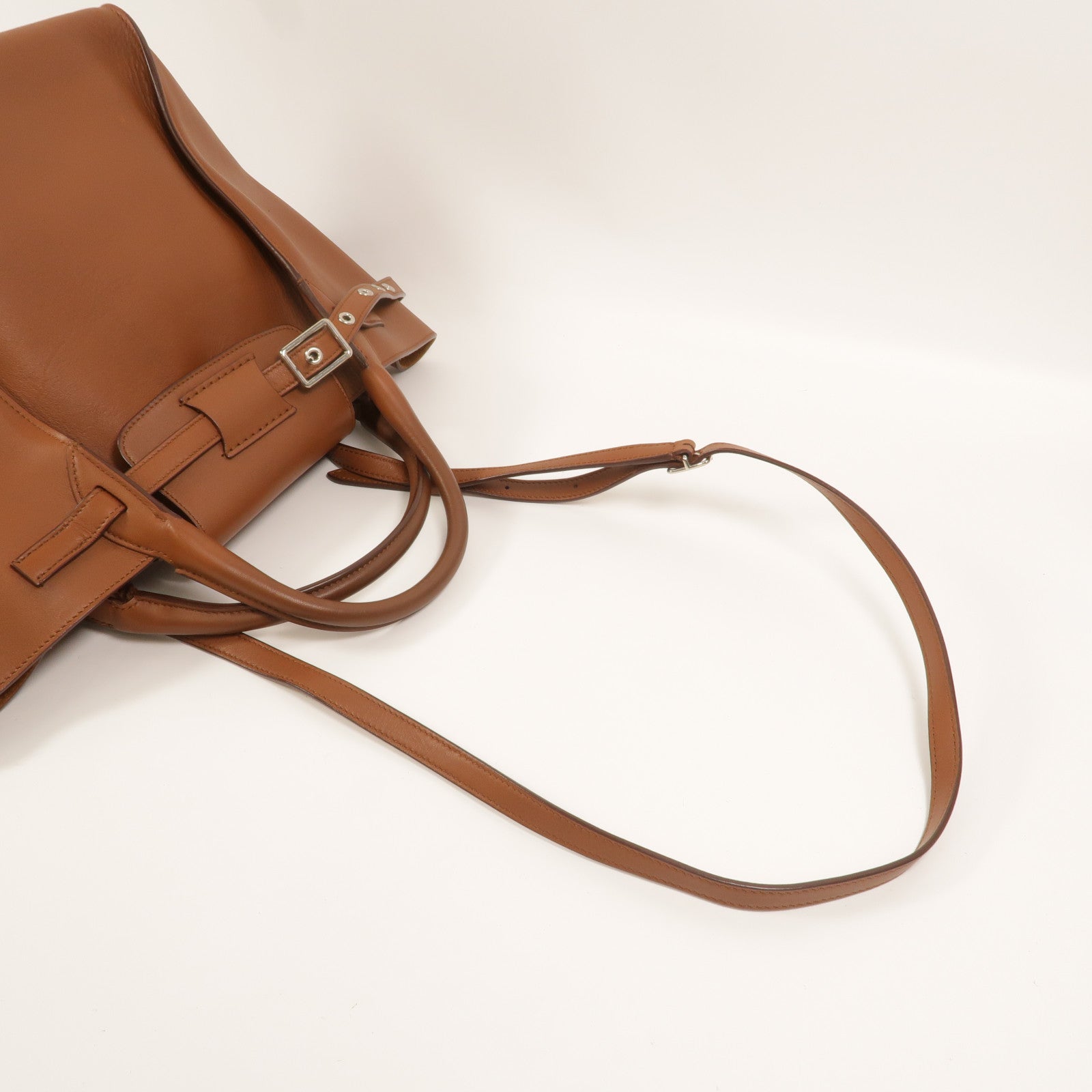 CELINE 牛皮皮革Big Bag Small手挽肩背兩用袋