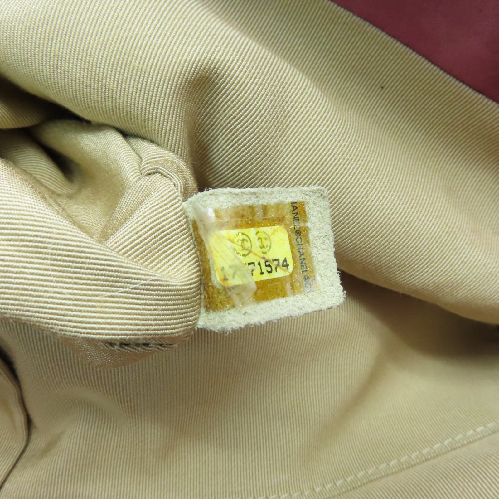 CHANEL 【清倉大減價】菱格牛皮皮革Chain Shoulder銀扣鏈帶肩背袋粉紅色