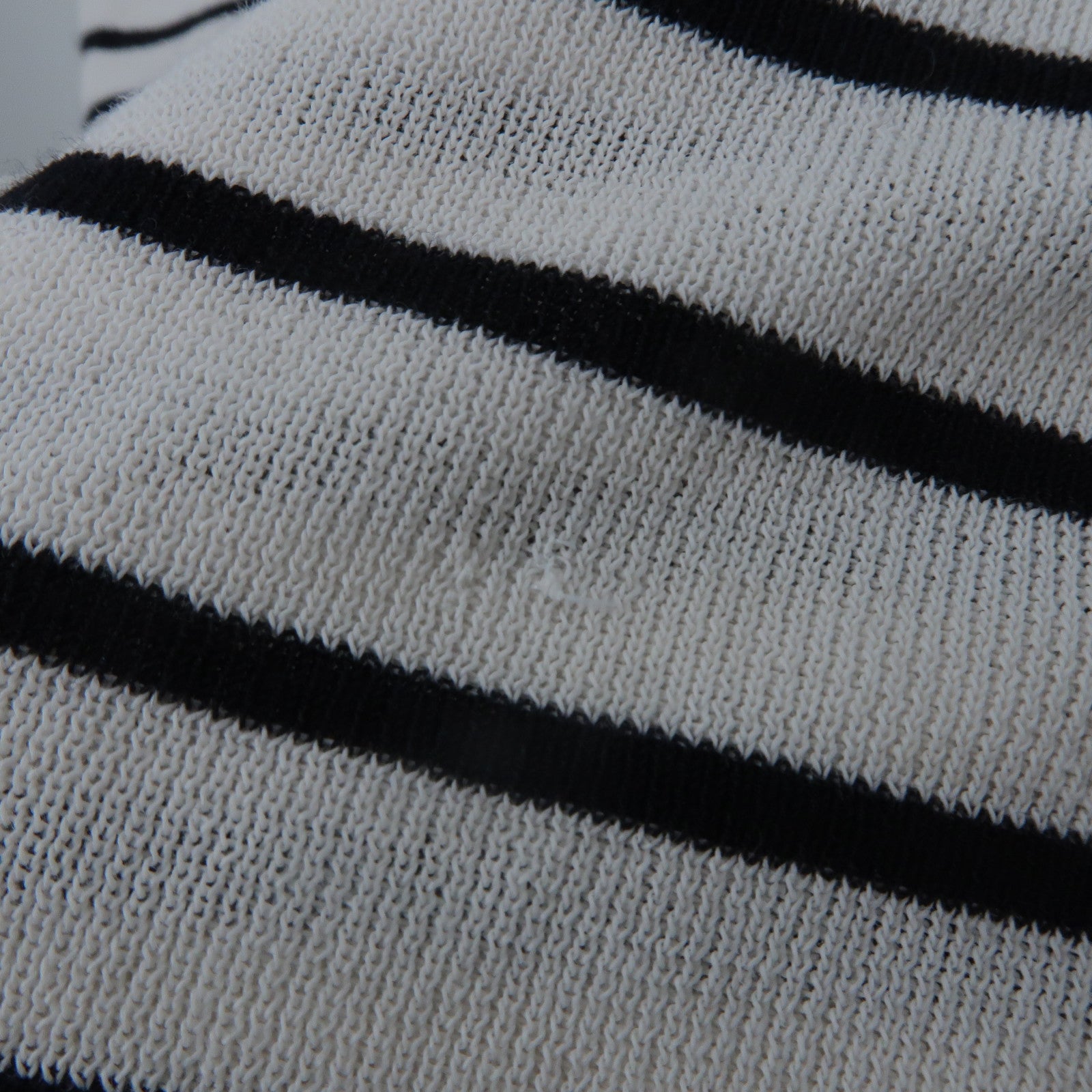 CHANEL Paper/Cotton Long Knitwear針織