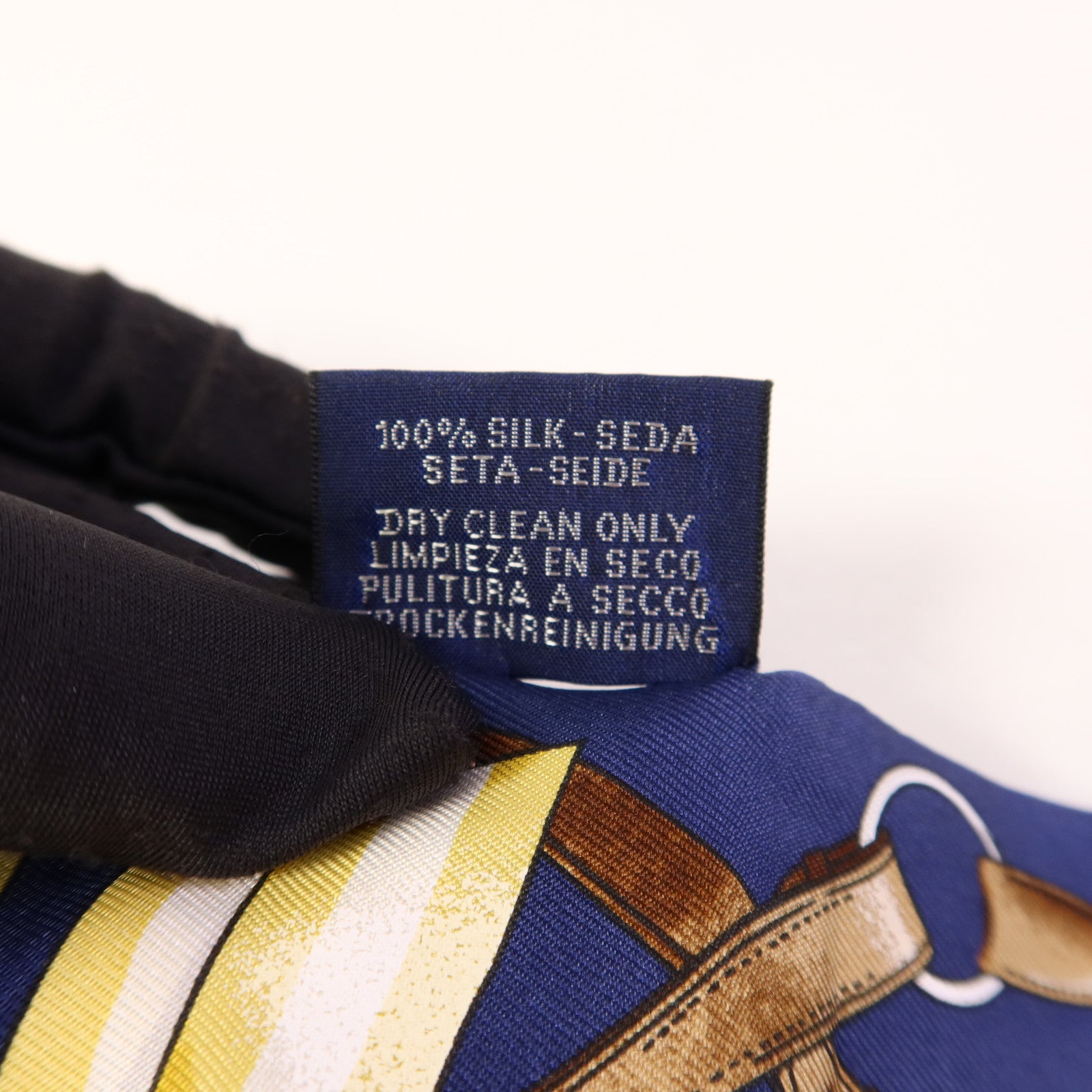 HERMES 絲質Twilly絲巾