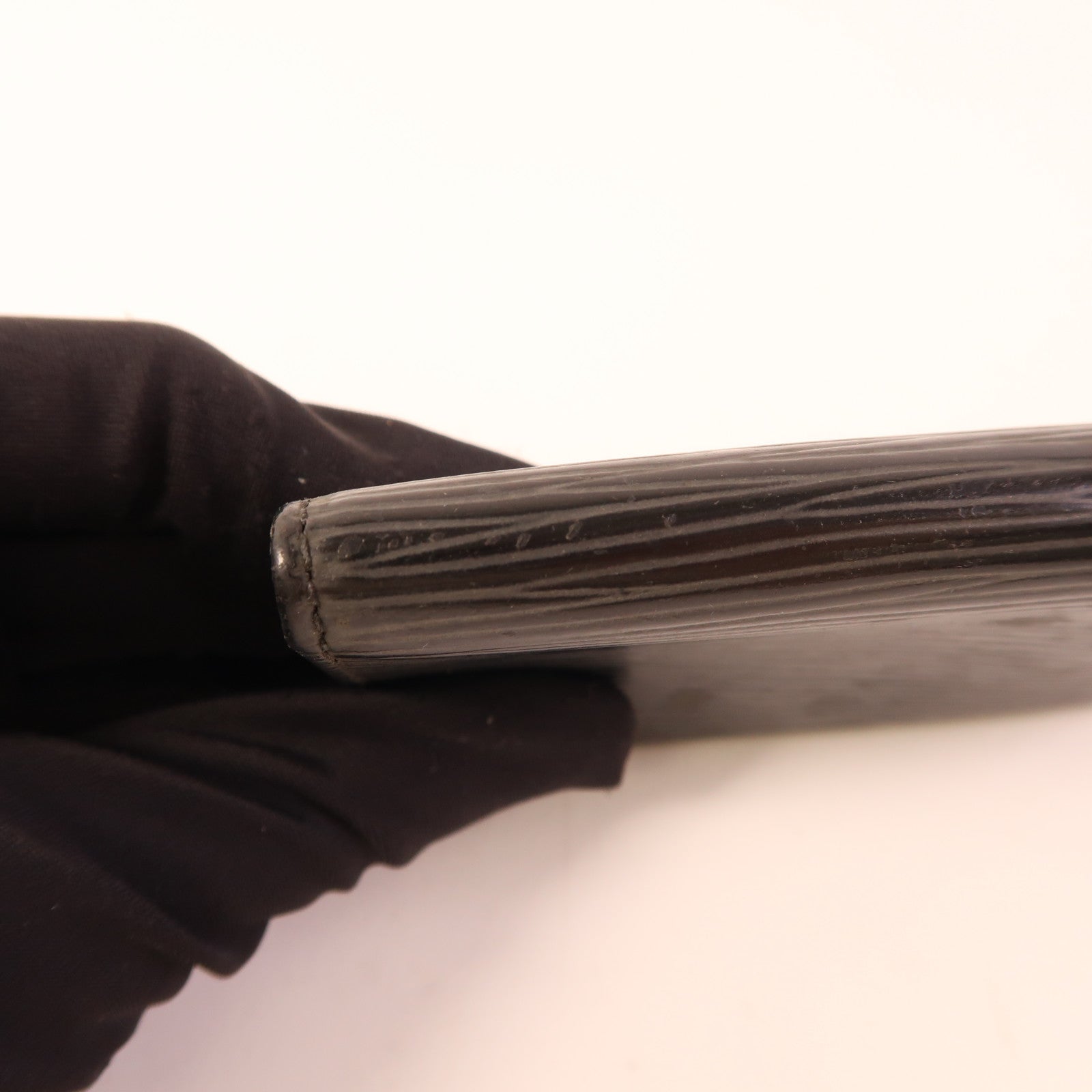 LOUIS VUITTON Epi Key Case銀扣鎖匙包