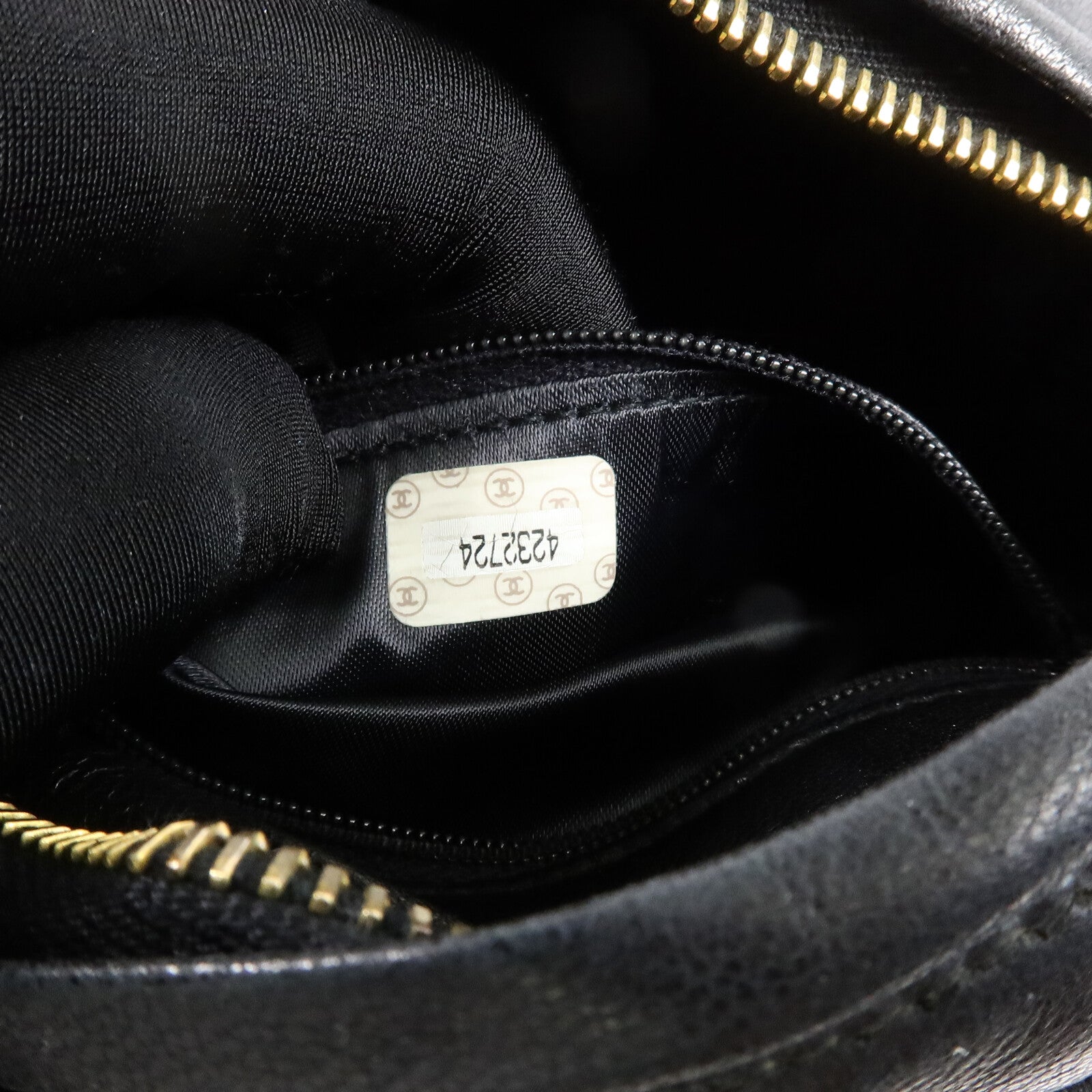 CHANEL 羊皮皮革Vintage Handbag手挽袋