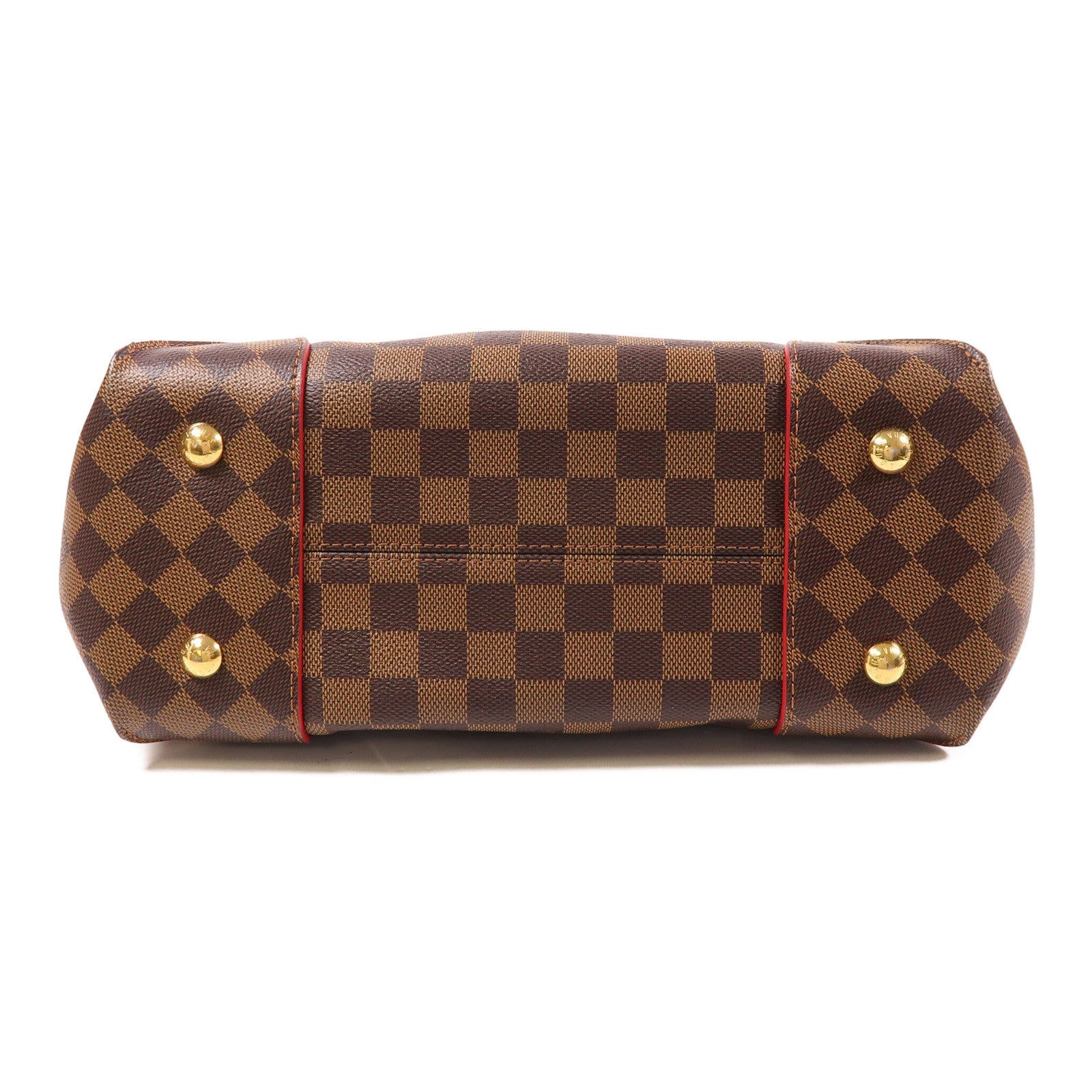 LOUIS VUITTON Damier Caissa Hobo金扣肩背袋