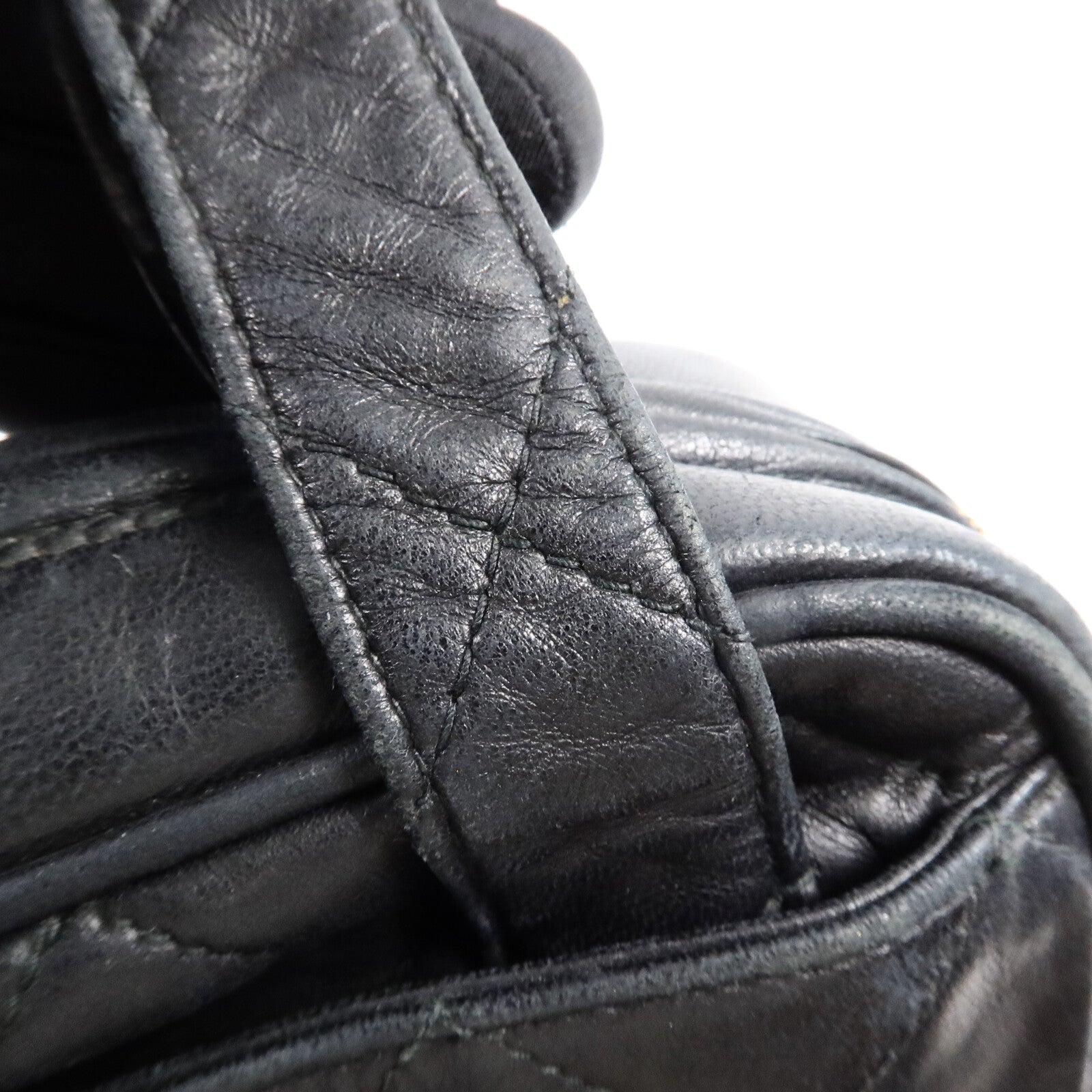 CHANEL 羊皮皮革Vintage Handbag手挽袋