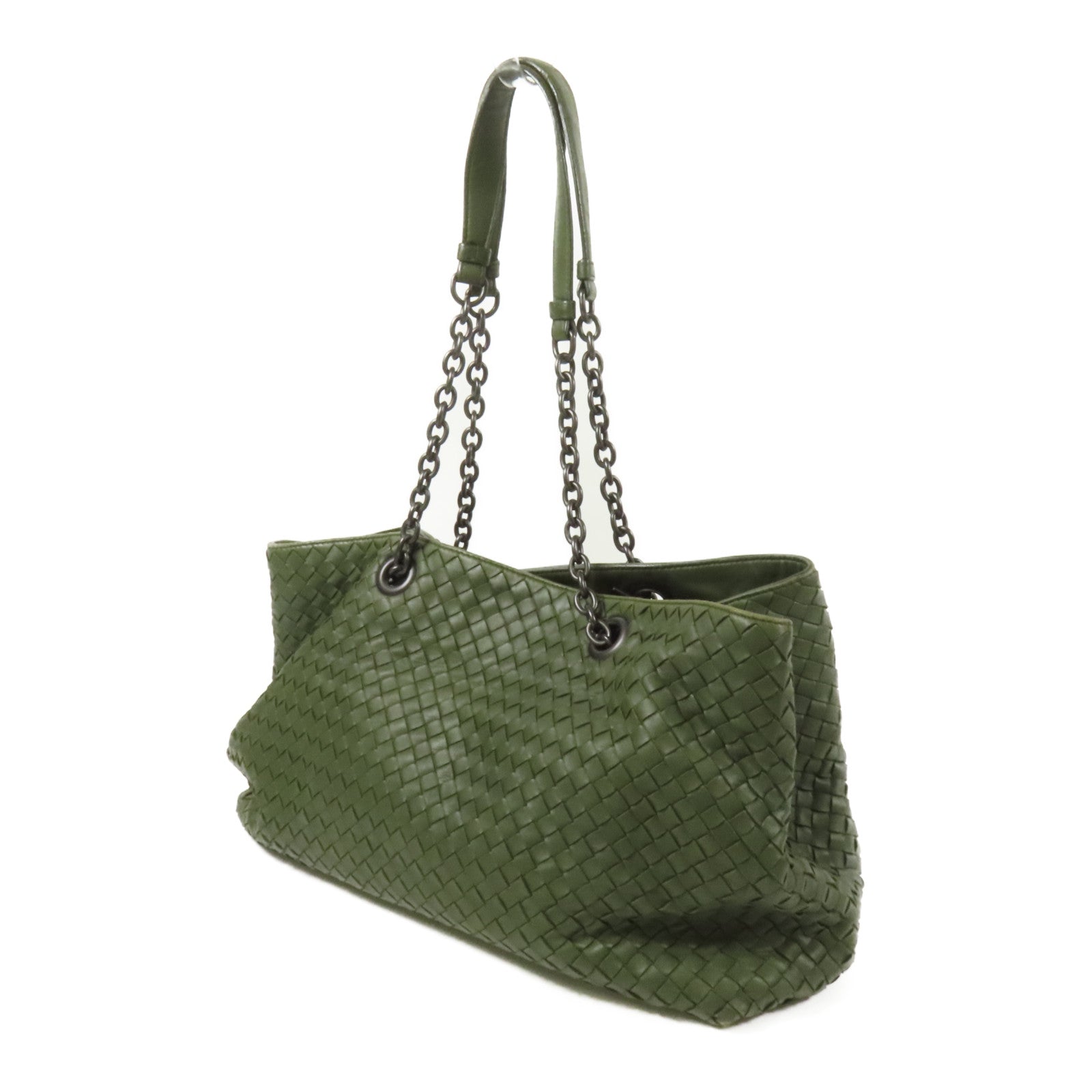 BOTTEGA VENETA 羊皮皮革Shoulder Bag肩背袋