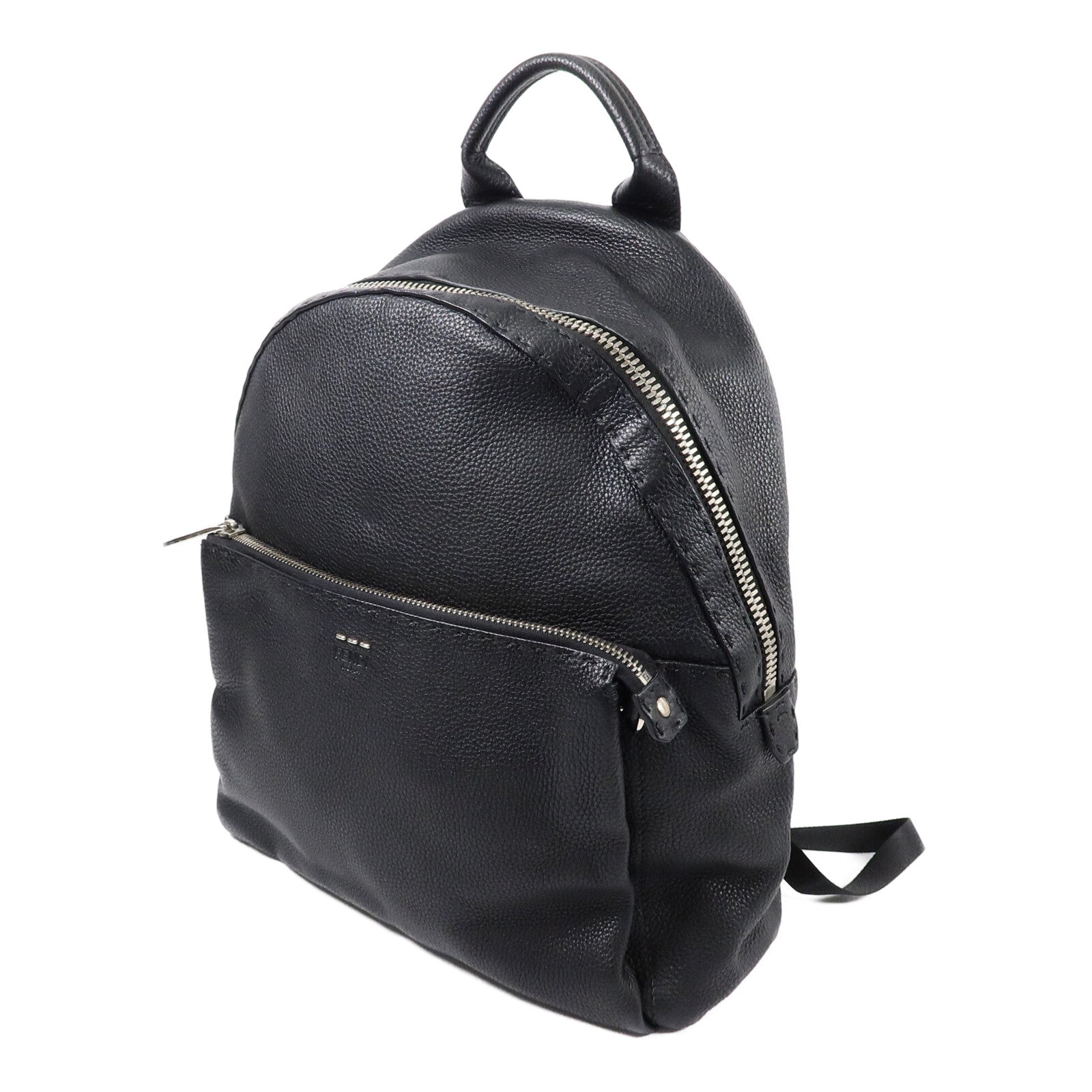 FENDI 【激減優惠】牛皮皮革Backpack背包