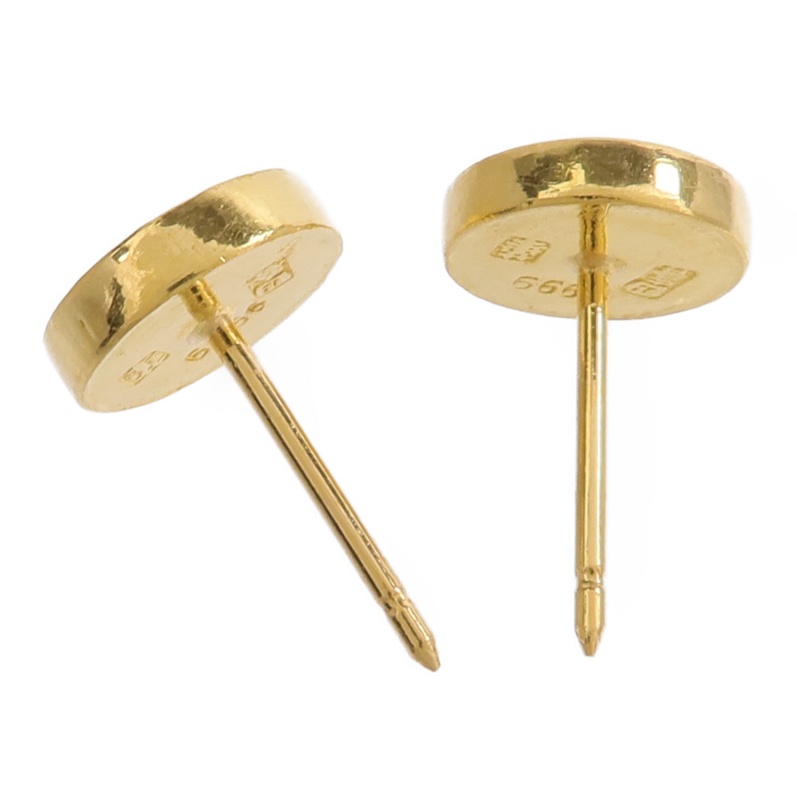 JEWELRY 24K黃金Jade Earrings翡翠耳環