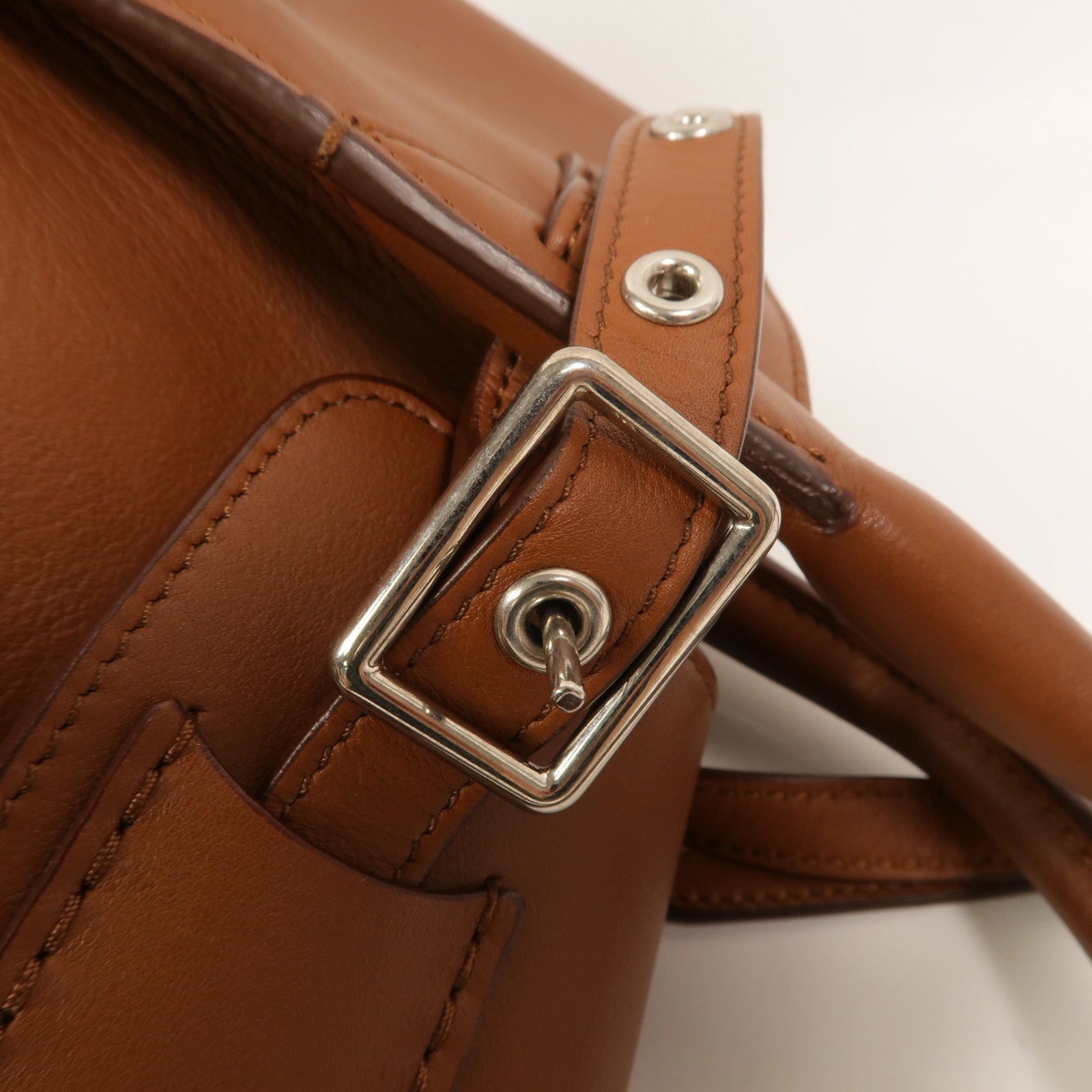 CELINE 牛皮皮革Big Bag Small手挽肩背兩用袋