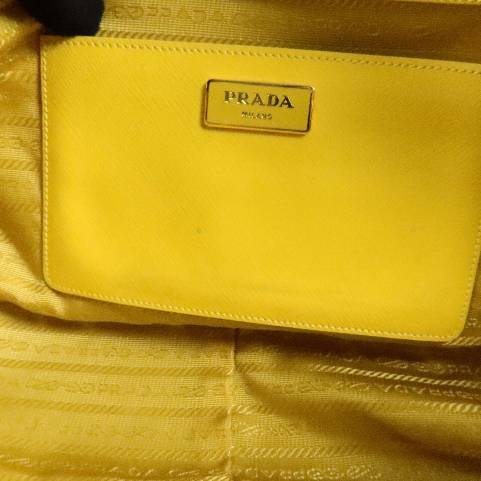 PRADA 牛皮皮革Shoulder Bag手挽肩背兩用袋