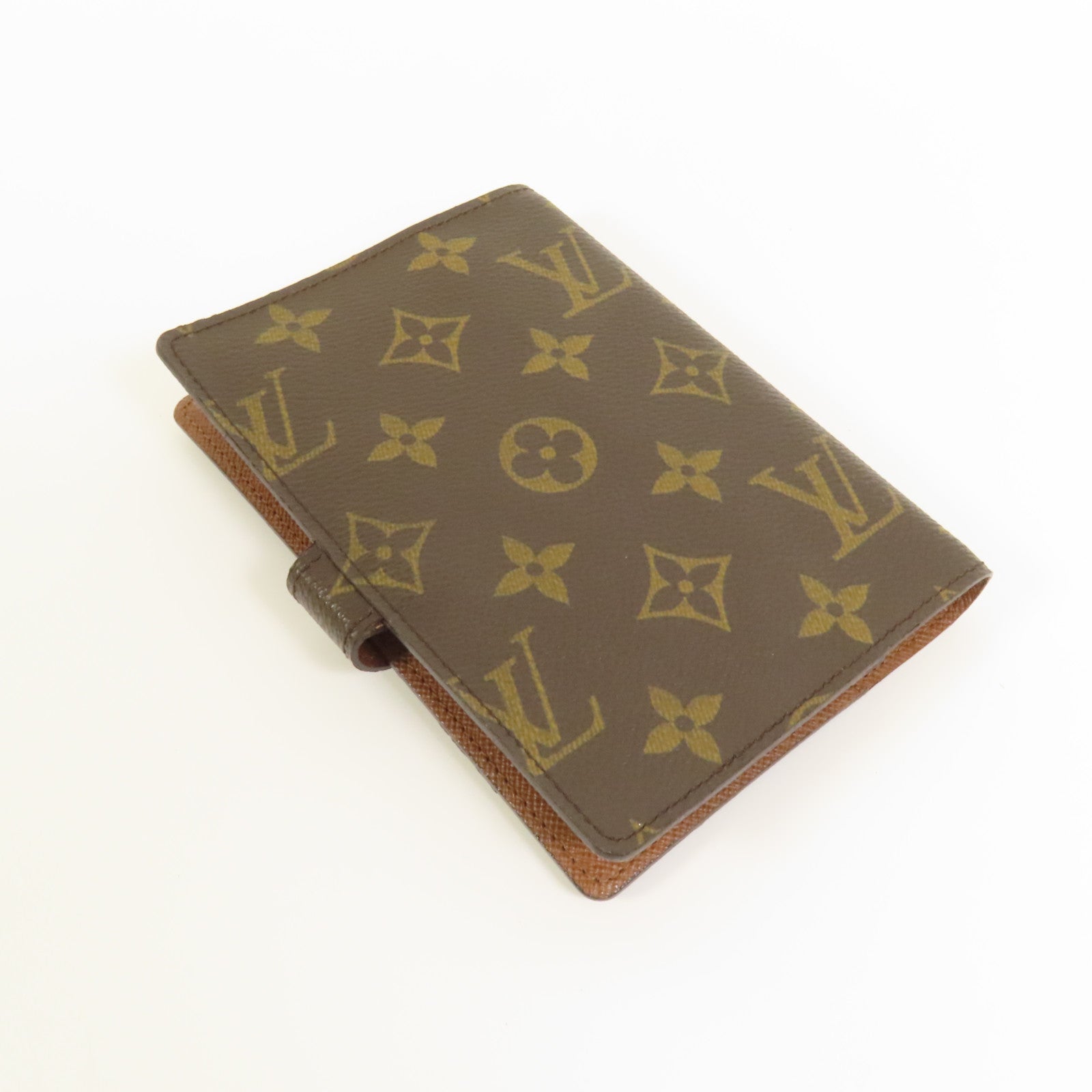 LOUIS VUITTON 【激減優惠】Monogram Agenda Cover金扣記事本封套