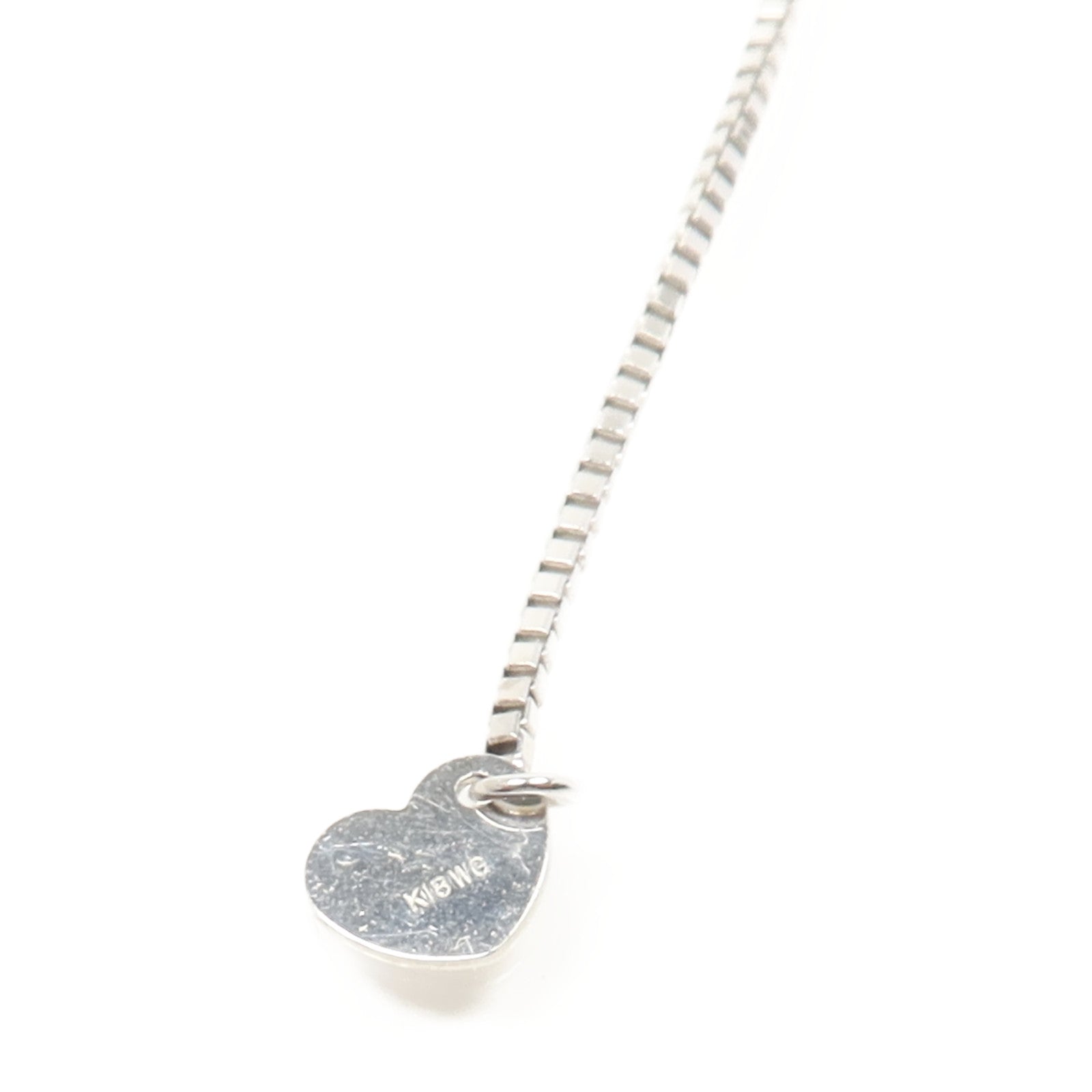 JEWELRY 18K白金Necklace項鍊