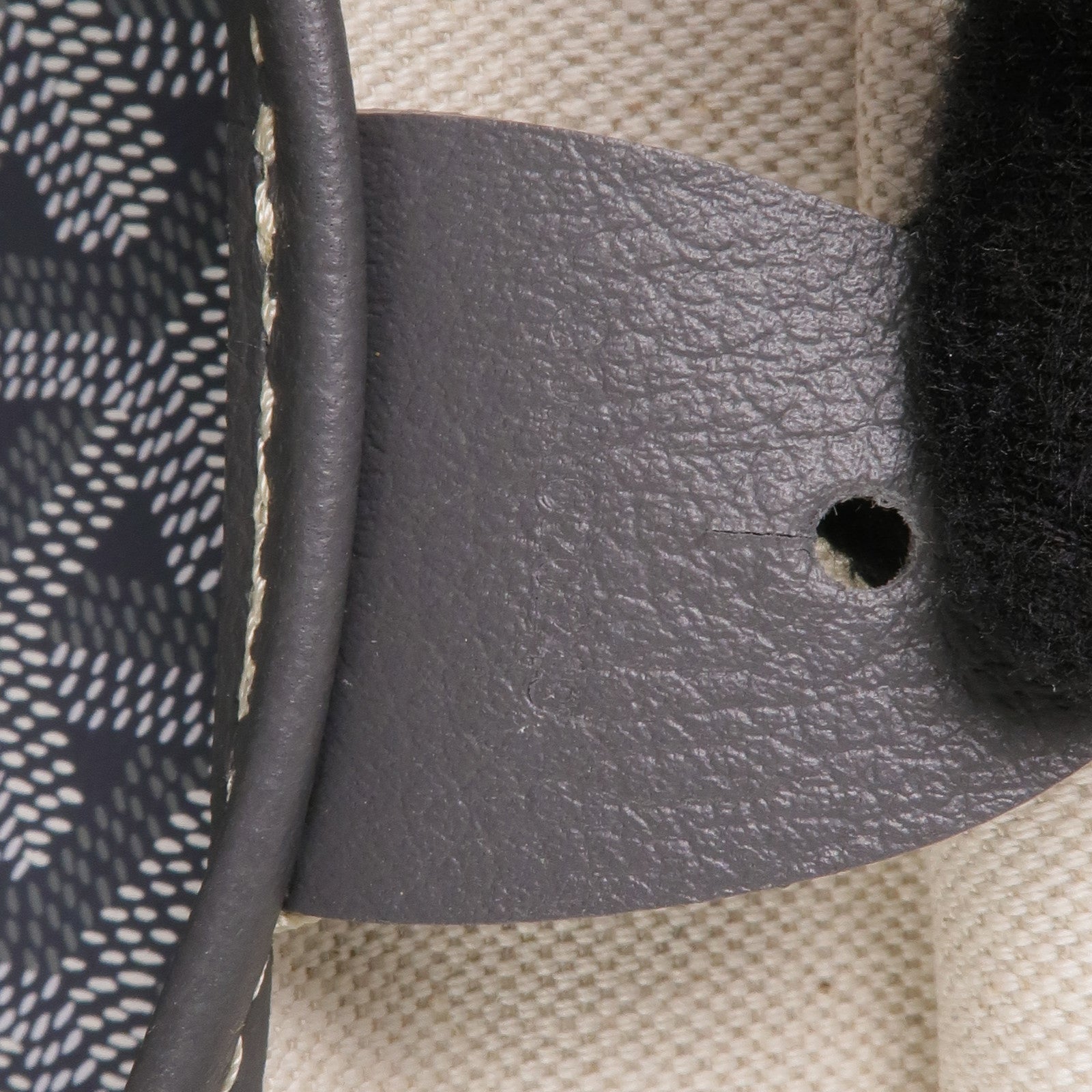 GOYARD 塗層帆布Artois MM銀扣肩背袋/手挽袋