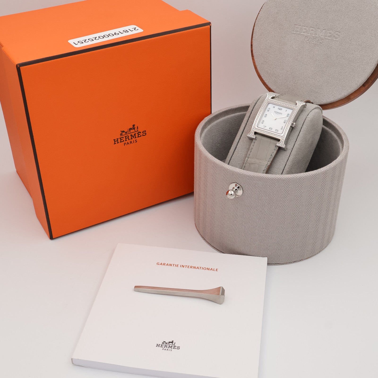 HERMES H Watch HH1.531