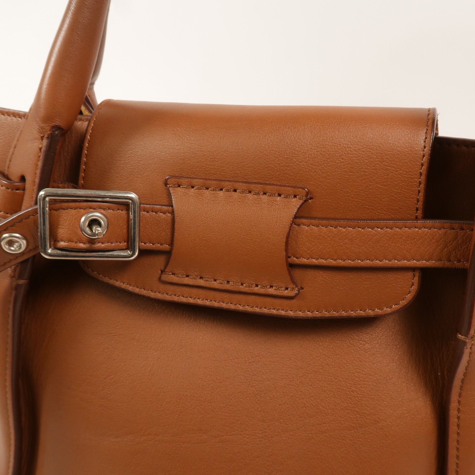 CELINE 牛皮皮革Big Bag Small手挽肩背兩用袋