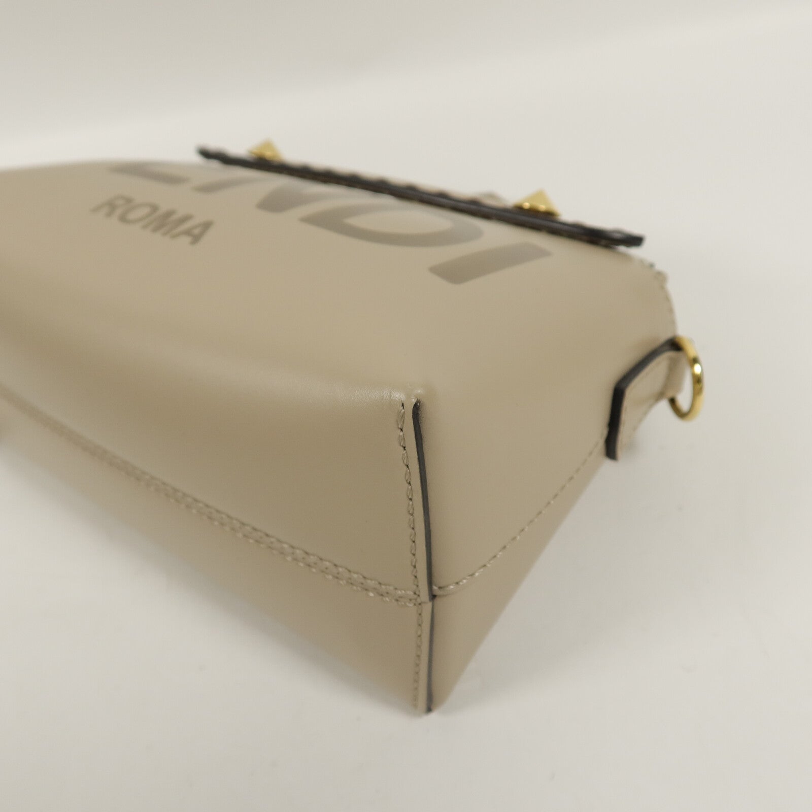 FENDI 牛皮皮革By The Way Mini肩背袋