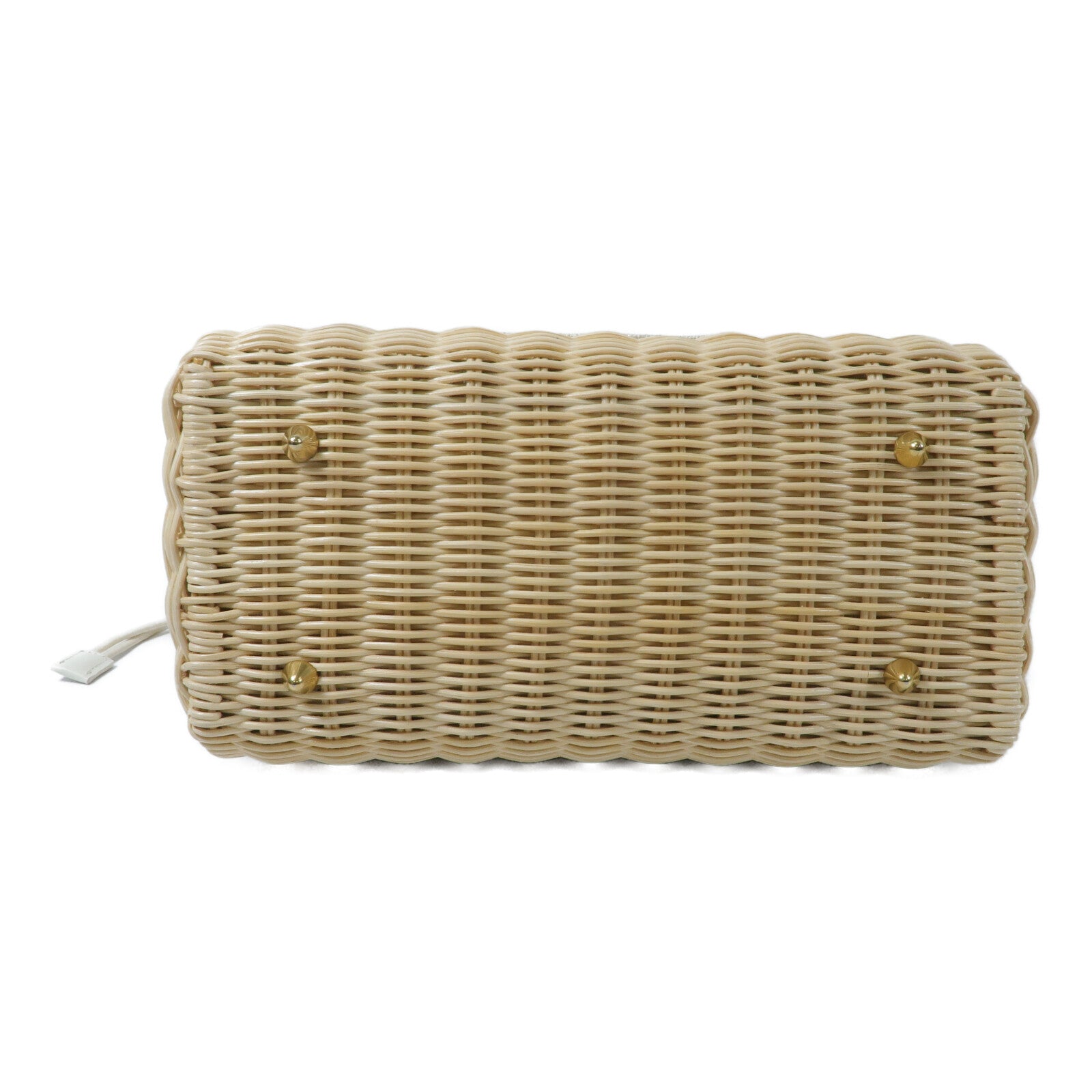 Dior 藤料Wicker Rattan Lady Dior Medium Bag手挽肩背兩用袋