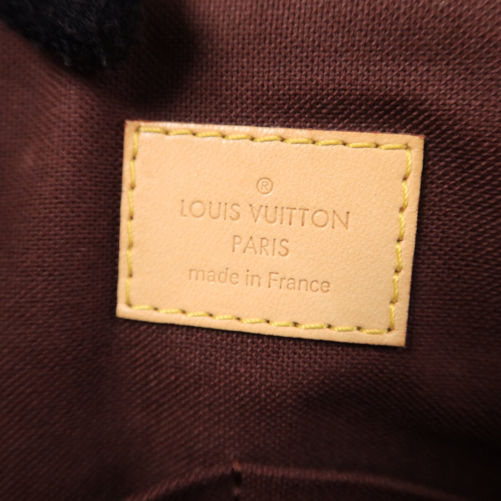 LOUIS VUITTON Monogram Turenne MM金扣手挽肩背兩用袋棕色