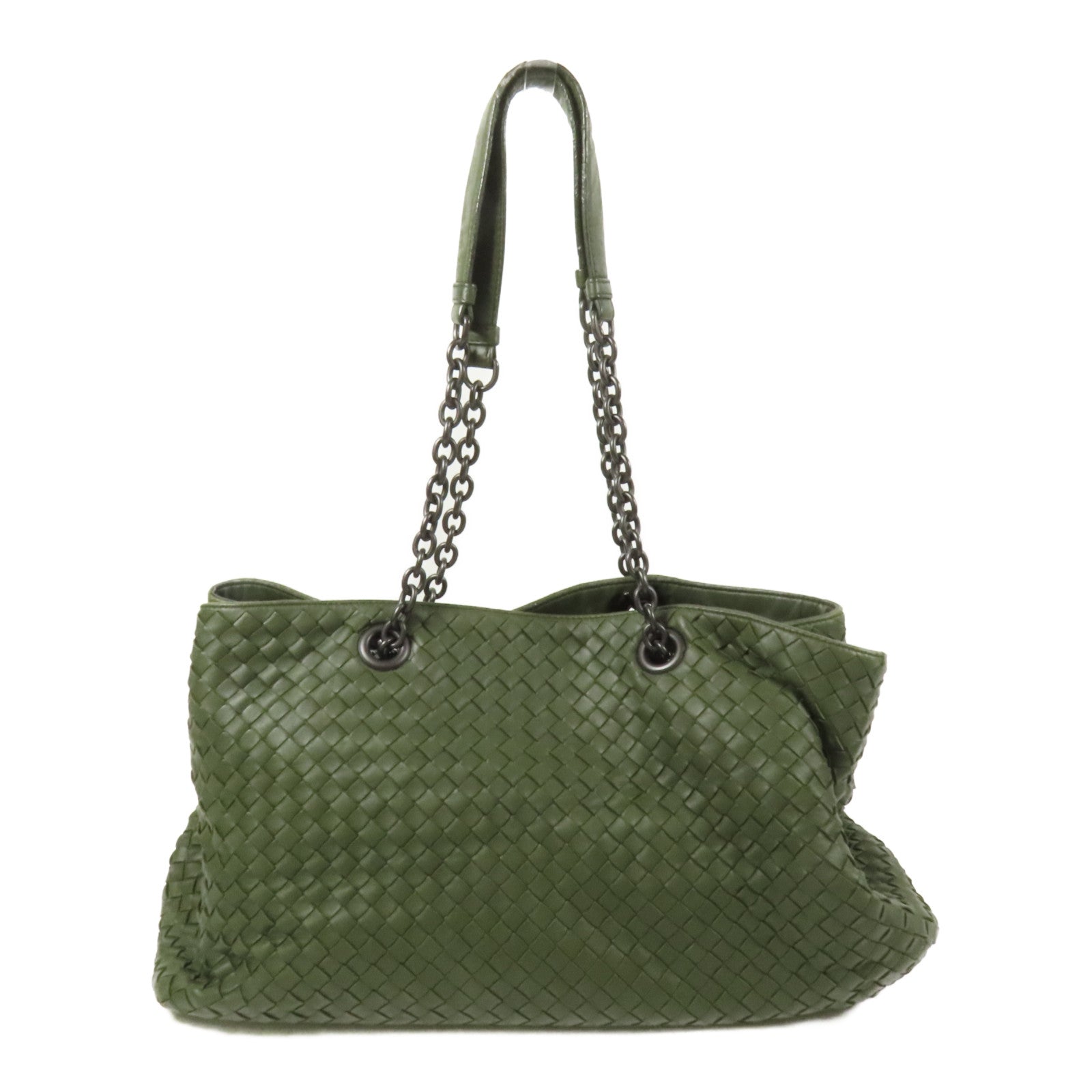 BOTTEGA VENETA 羊皮皮革Shoulder Bag肩背袋