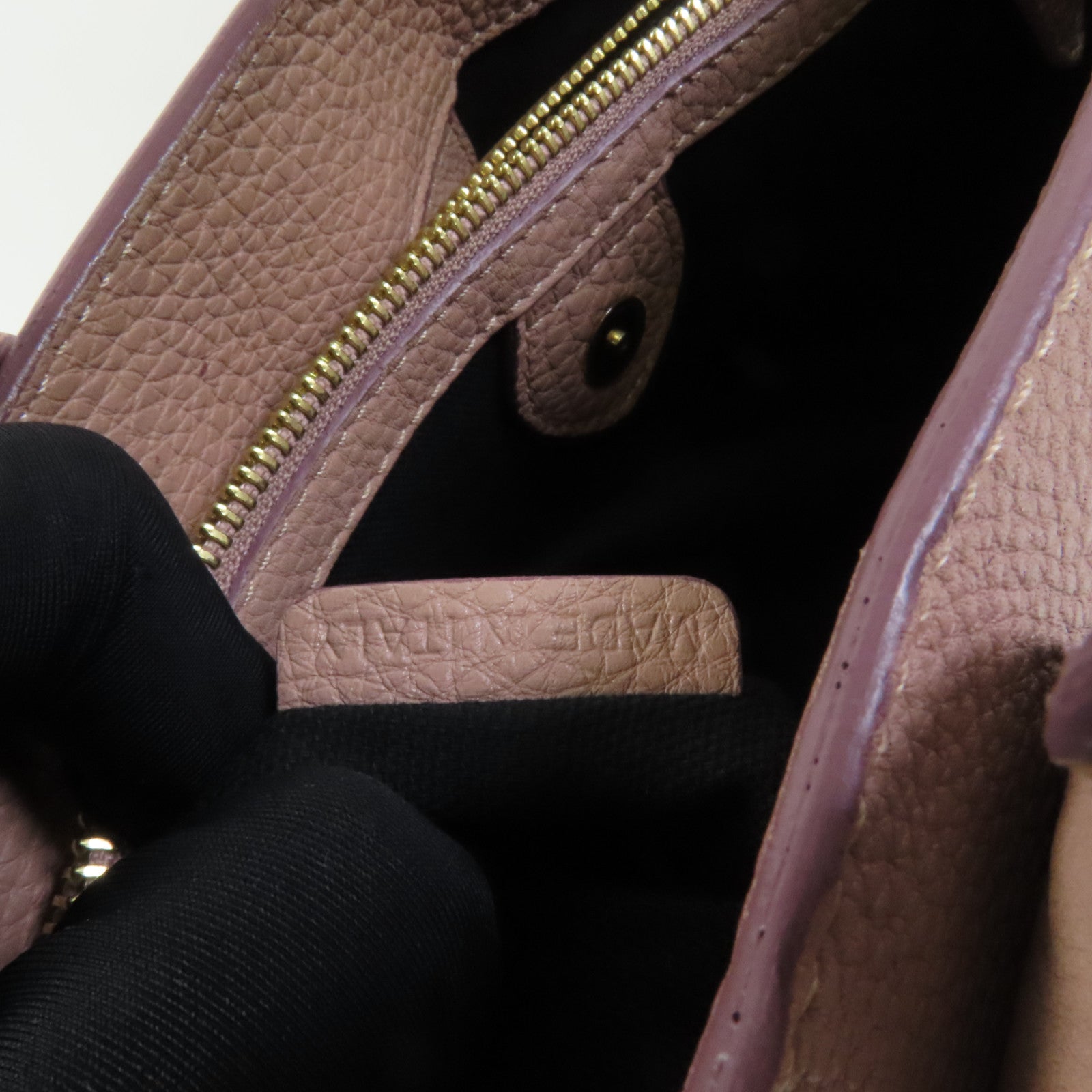 BURBERRY 牛皮皮革2 Way Shoulder金扣手挽肩背兩用袋