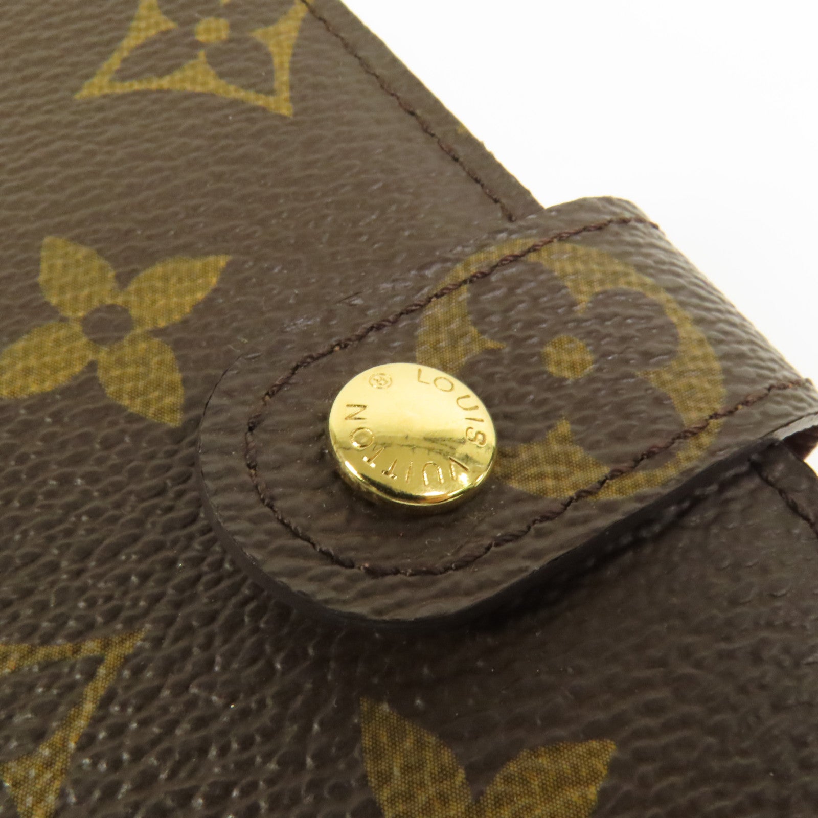 LOUIS VUITTON Monogram Agenda Cover金扣記事本封套