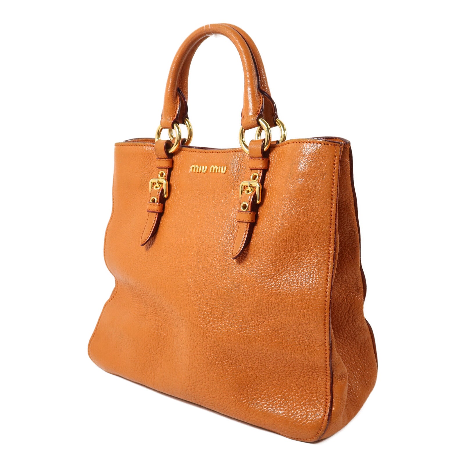 Miu Miu 牛皮皮革Shoulder Bag手挽肩背兩用袋