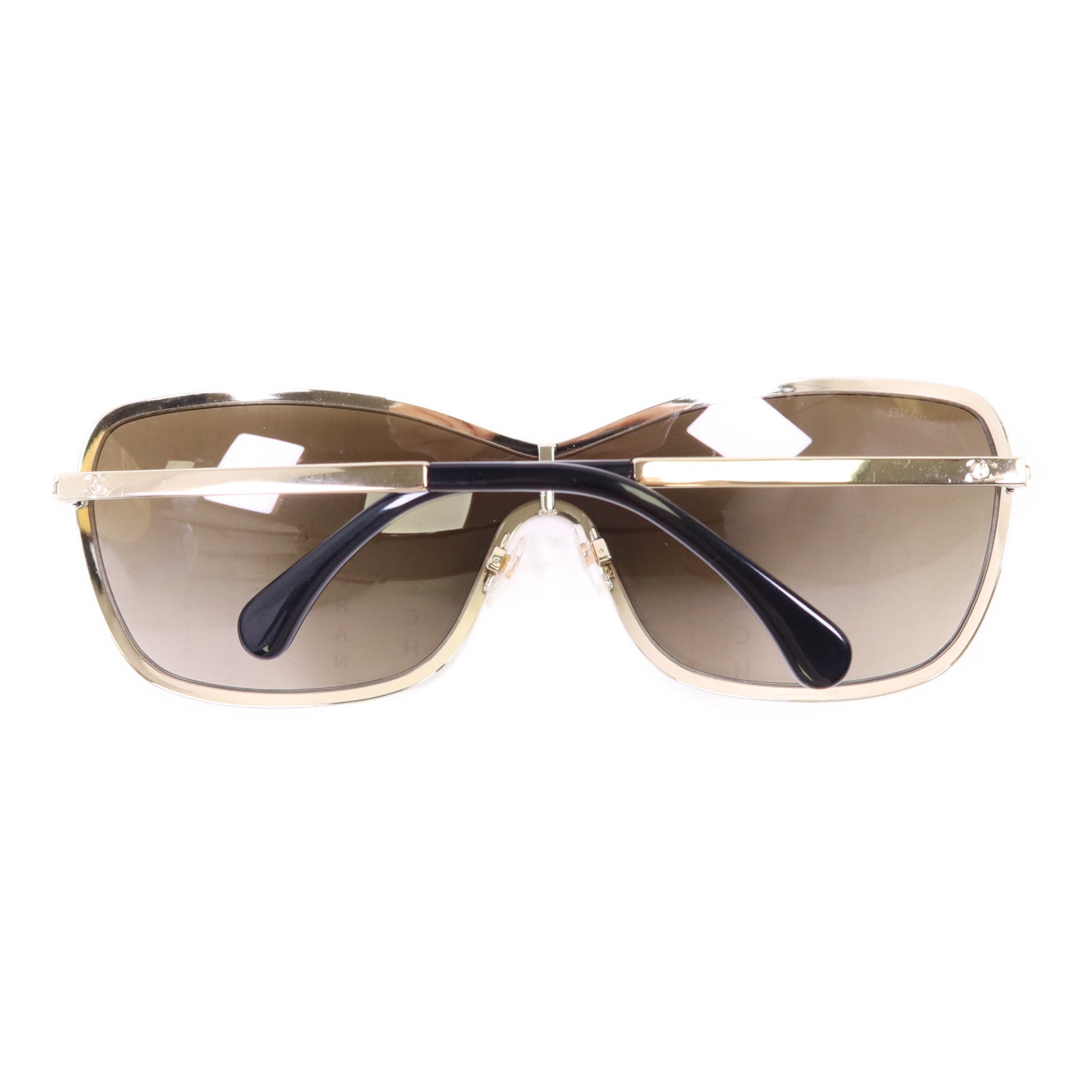 CHANEL 金屬Sunglasses金扣太陽眼鏡