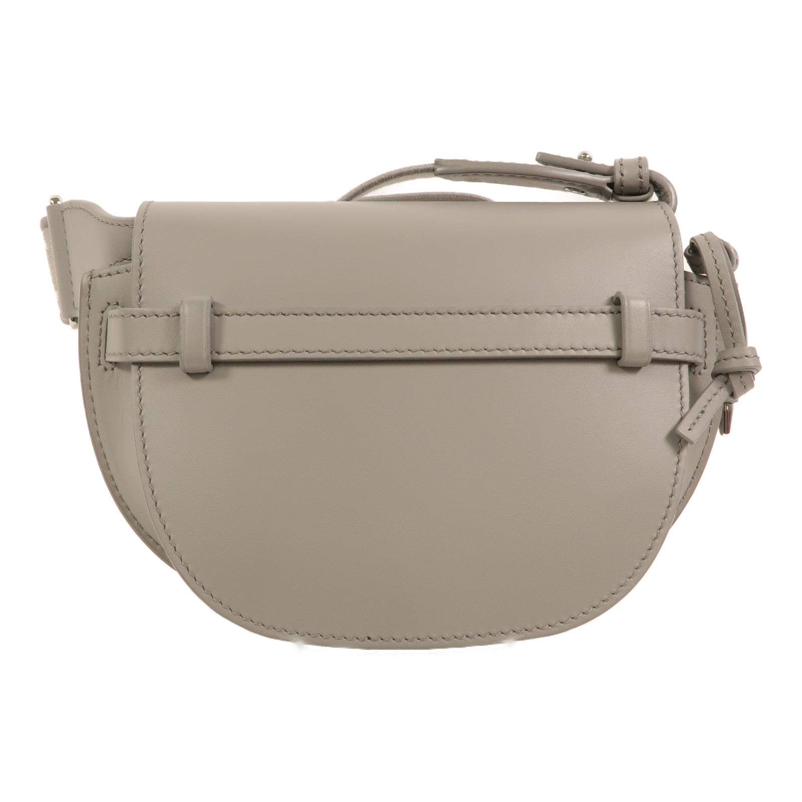 LOEWE 牛皮皮革Mini Gate肩背袋