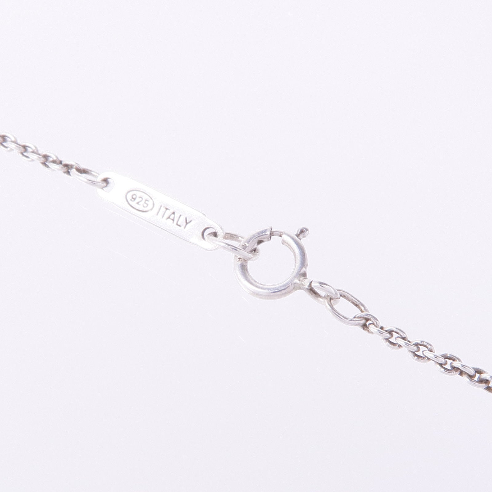 TIFFANY＆CO 925純銀Necklace Atlas項鍊