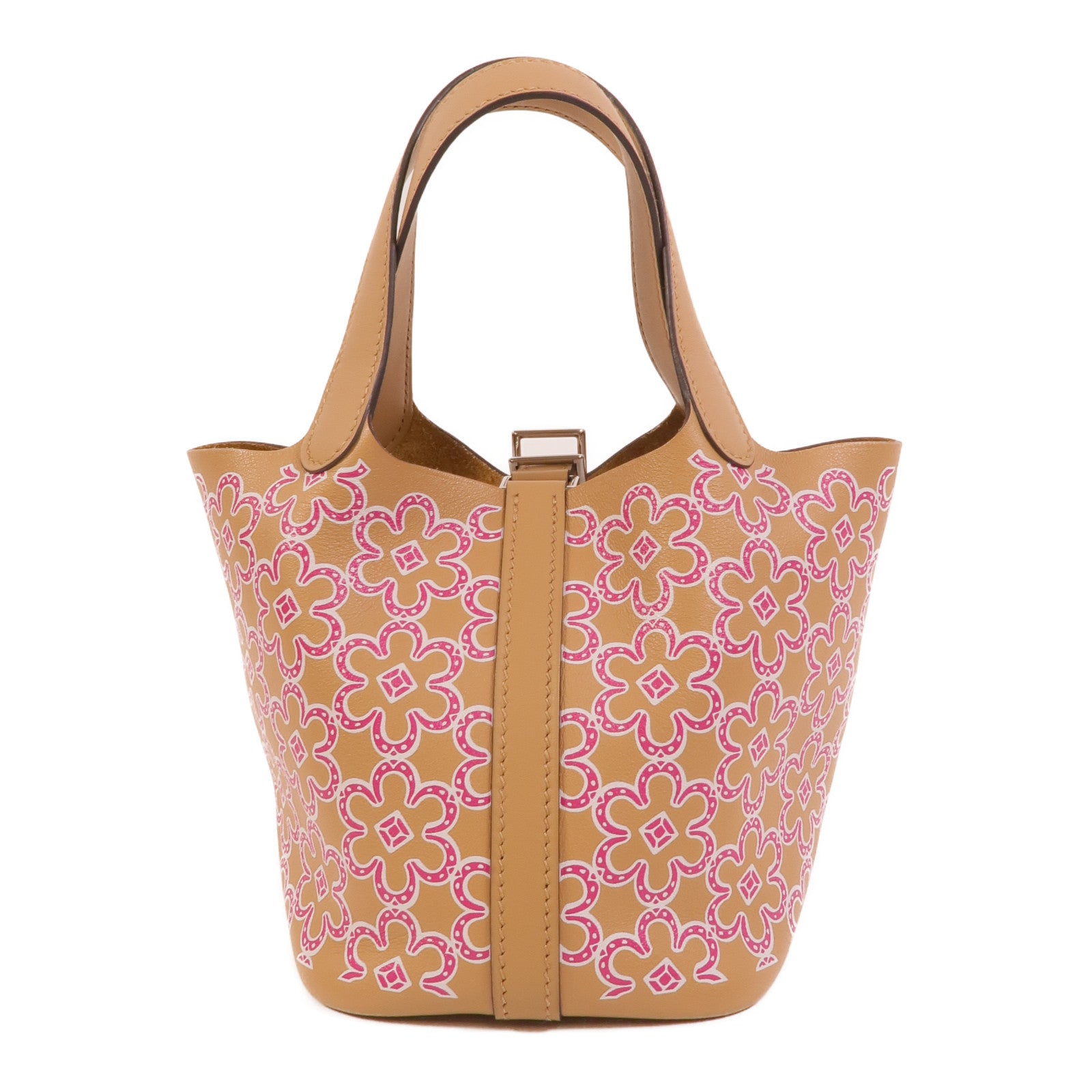 HERMES Swift皮革Picotin PM Luck Daisy手挽袋Chai