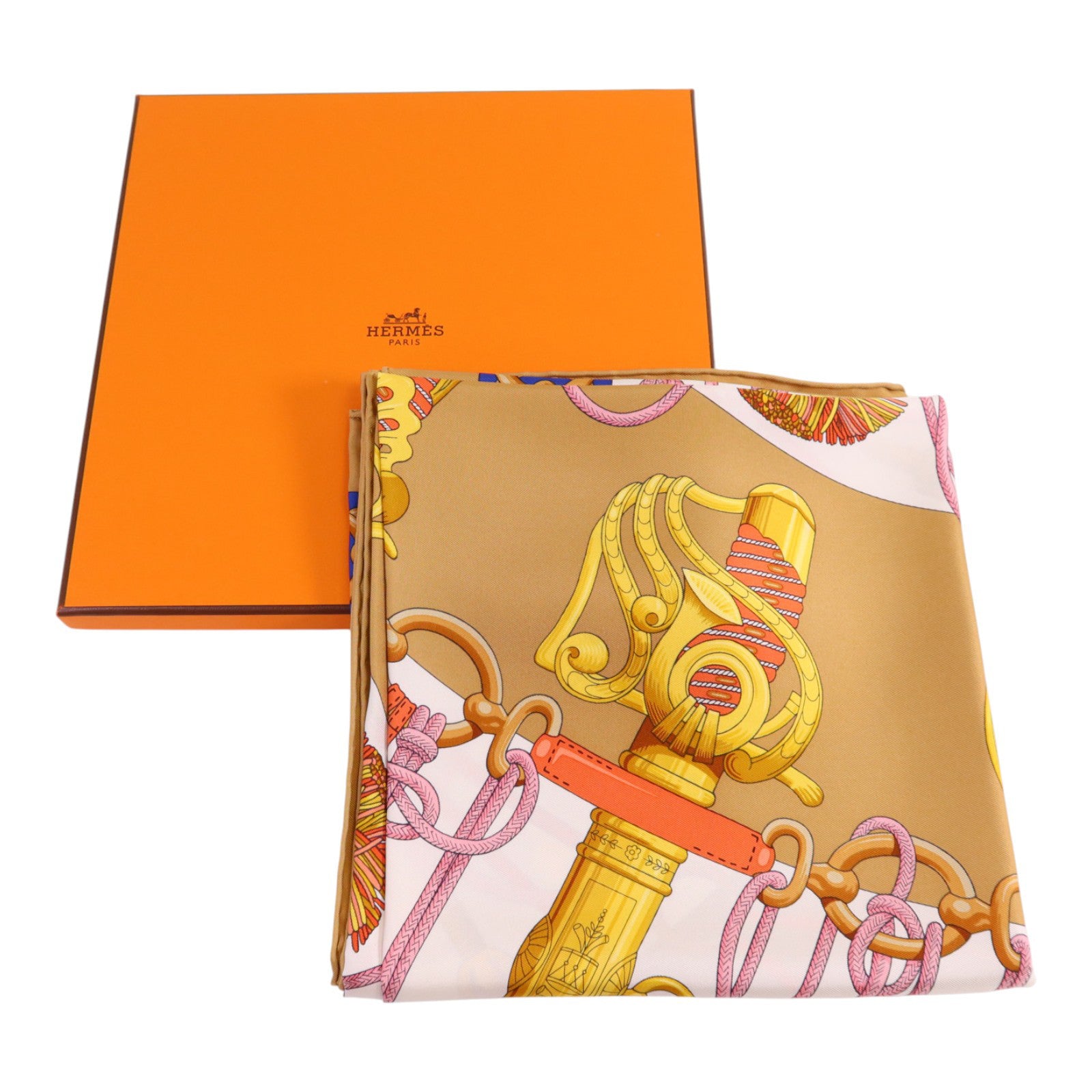 HERMES 【激減優惠】絲質Scarf 90x90絲巾