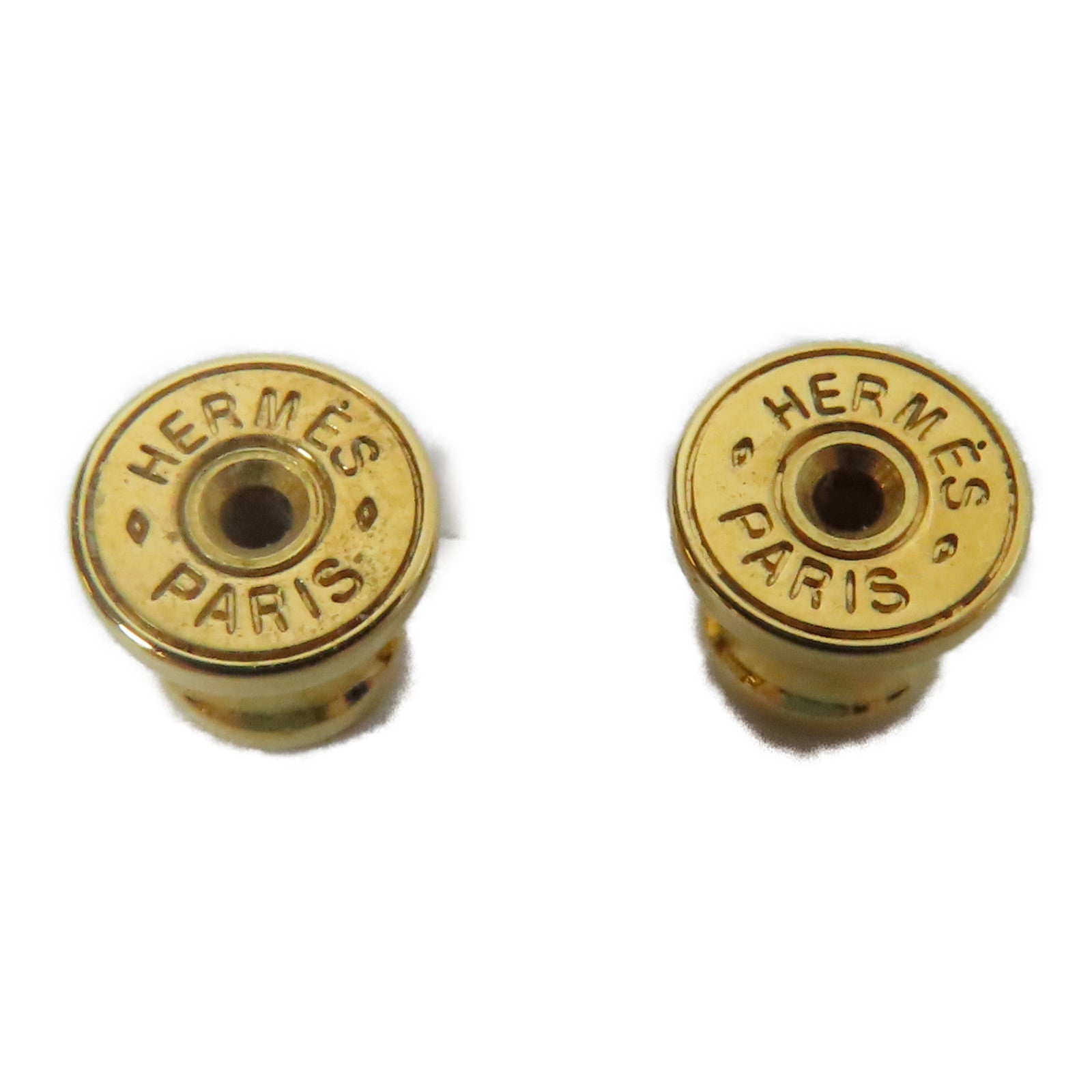 HERMES 金屬O'Kelly Earring耳環金色