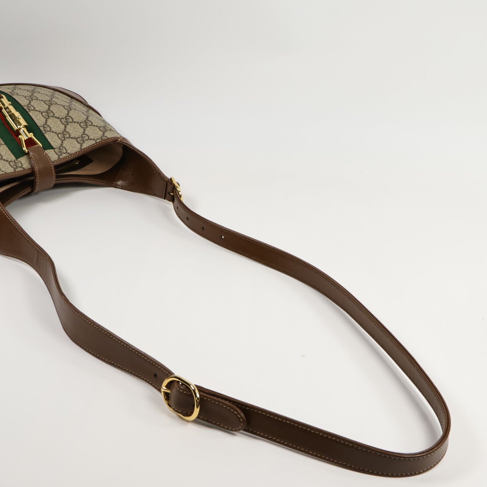 GUCCI 塗層帆布Jackie 1961肩背袋