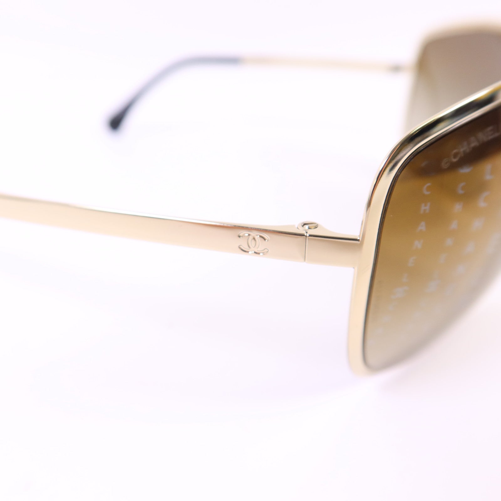 CHANEL 金屬Sunglasses金扣太陽眼鏡