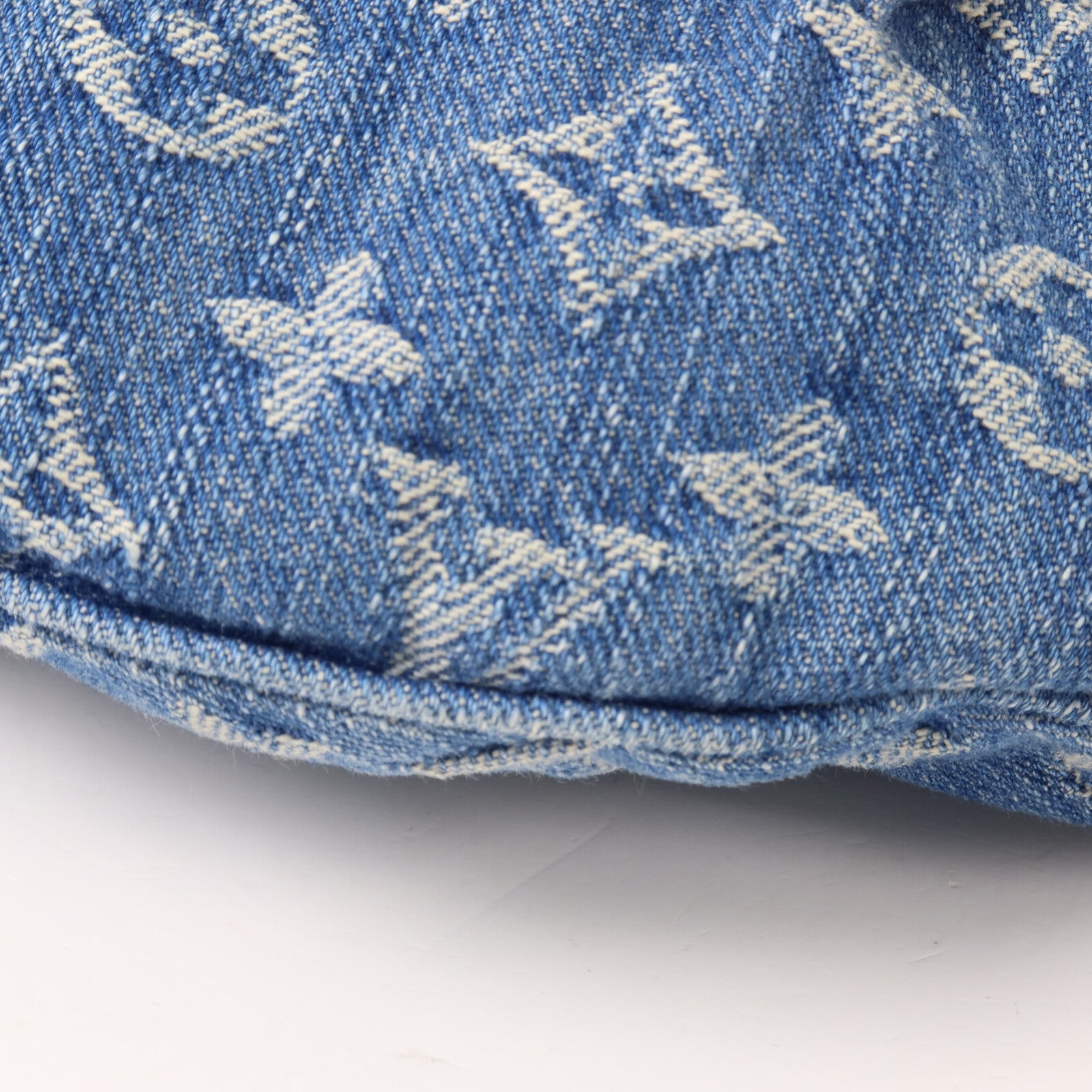 LOUIS VUITTON Monogram Denim Bum Bag腰包