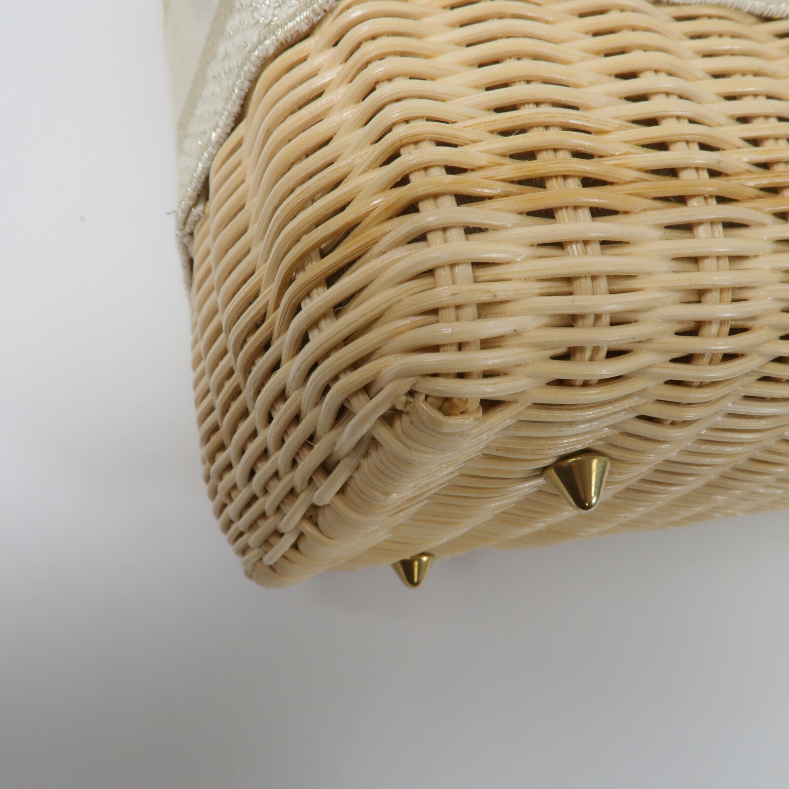 Dior 藤料Wicker Rattan Lady Dior Medium Bag手挽肩背兩用袋
