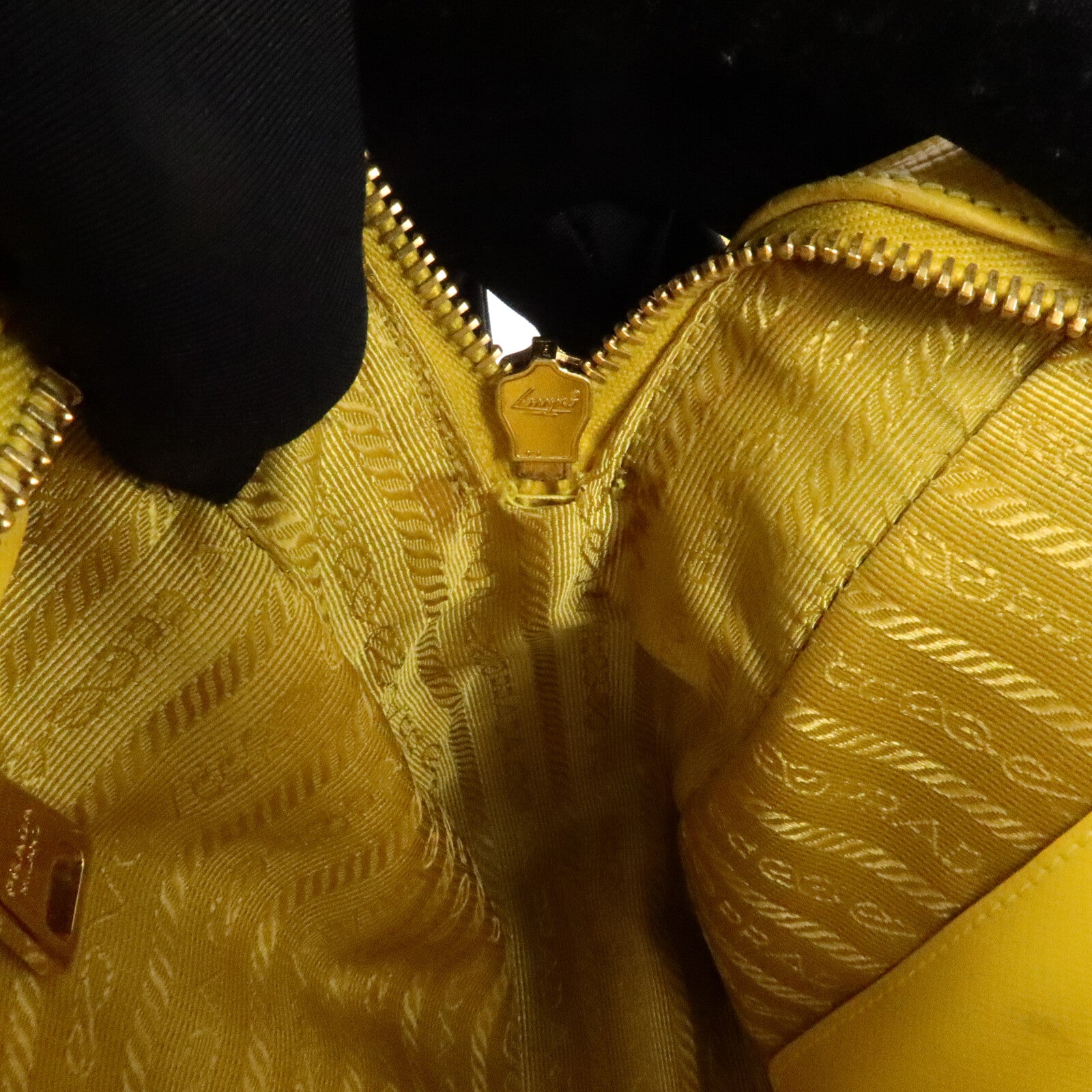 PRADA 牛皮皮革Shoulder Bag手挽肩背兩用袋