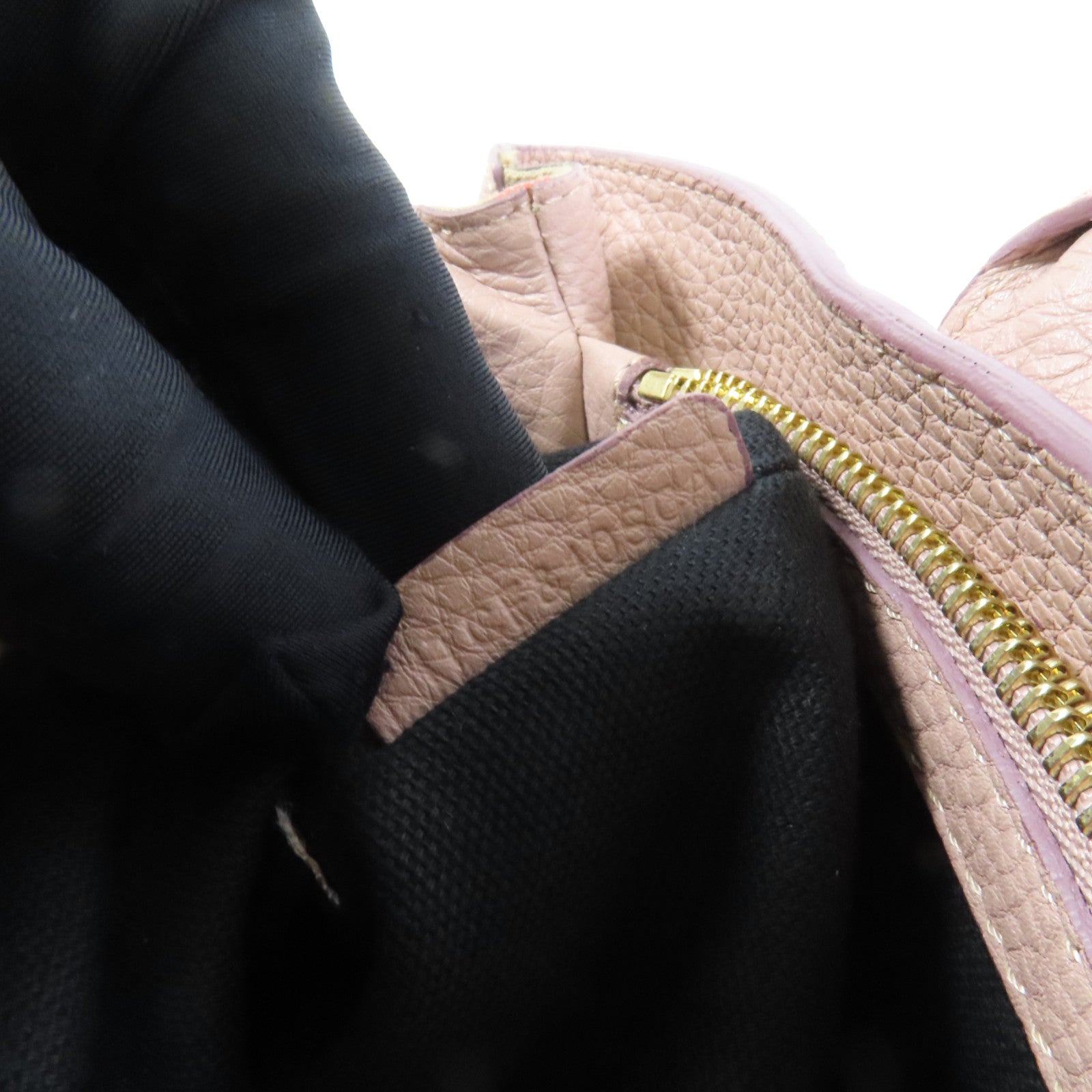 BURBERRY 牛皮皮革2 Way Shoulder金扣手挽肩背兩用袋
