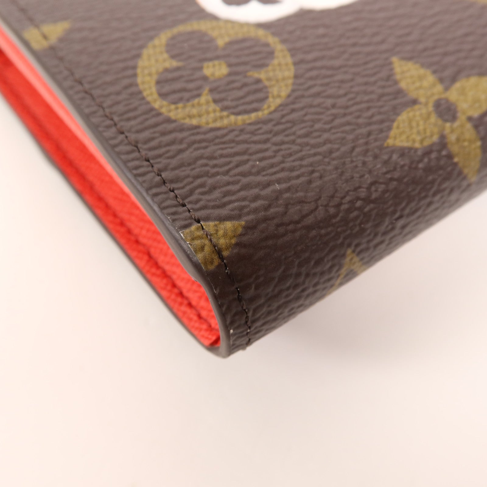 LOUIS VUITTON Monogram Sarah Wallet金扣長錢包