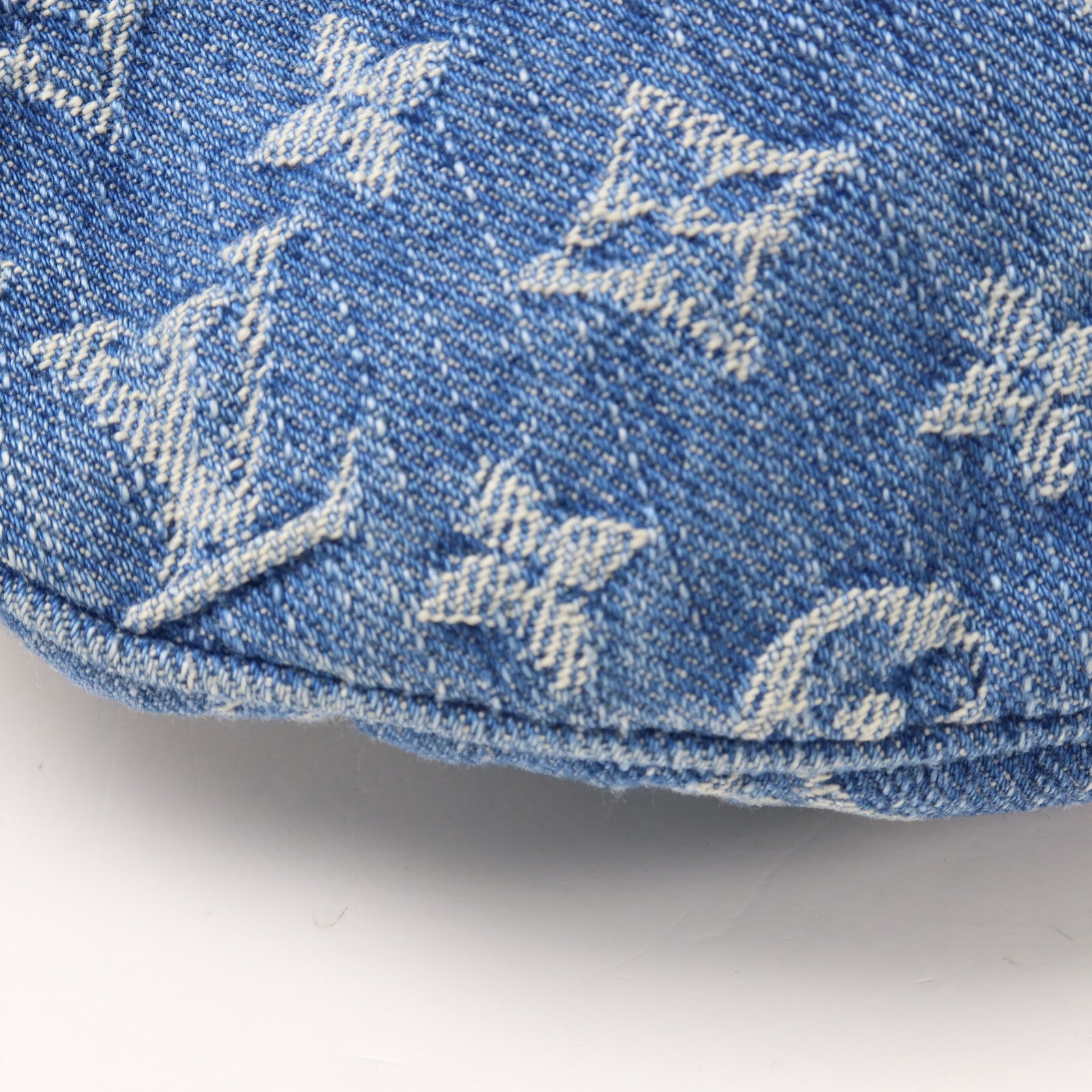 LOUIS VUITTON Monogram Denim Bum Bag腰包