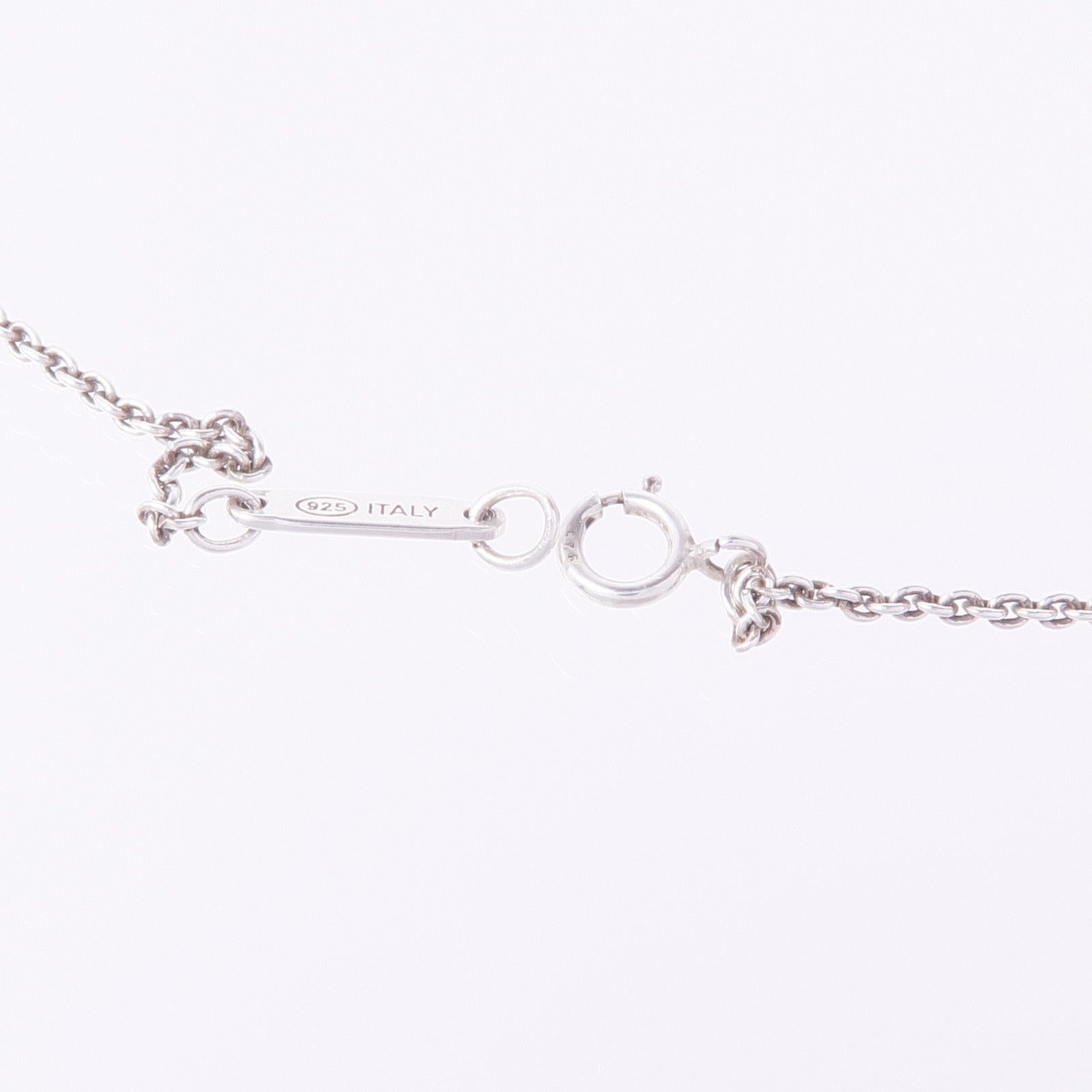 TIFFANY＆CO 925純銀Necklace Atlas項鍊